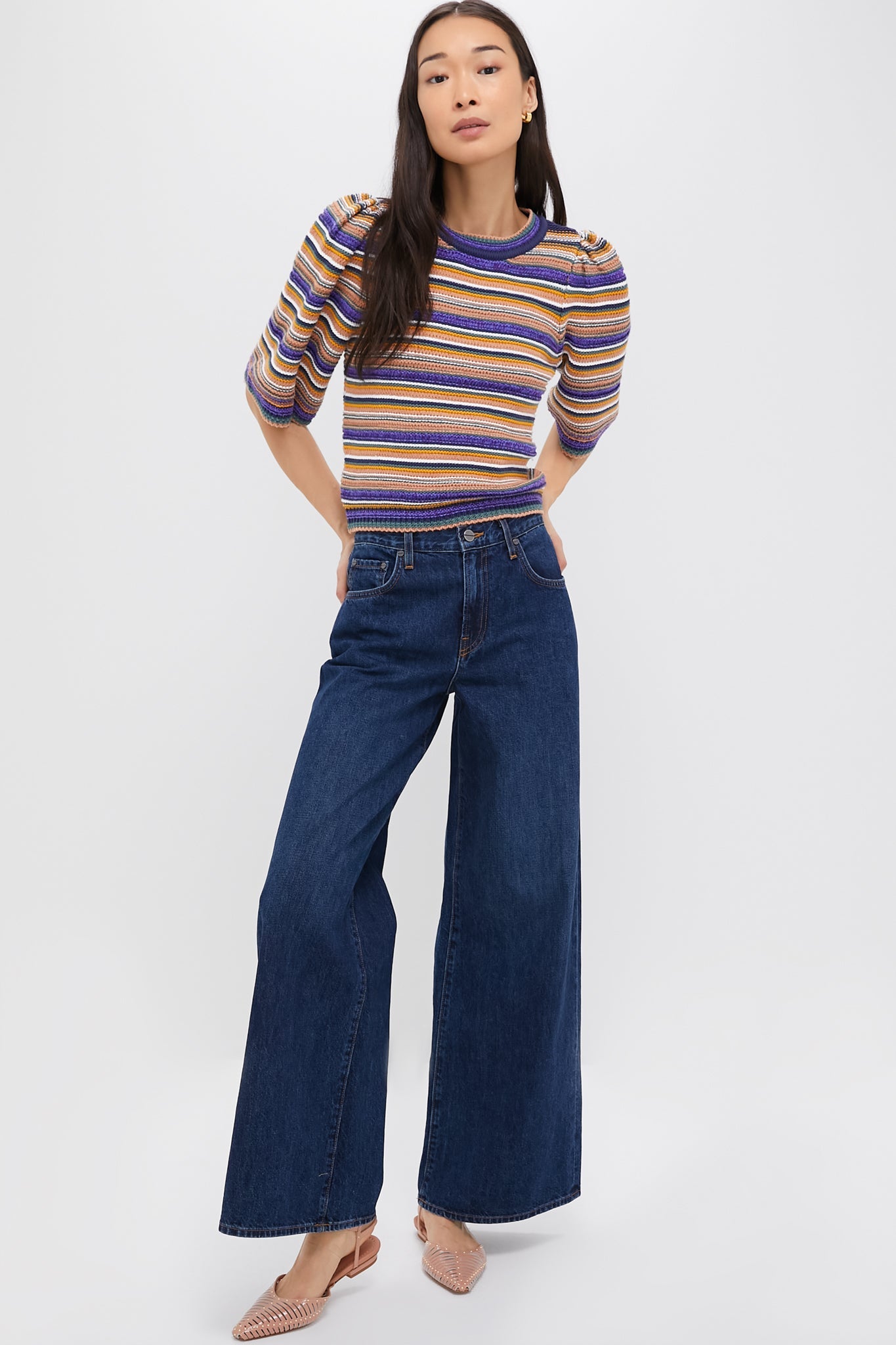 Multicolor Farfaela Jumper