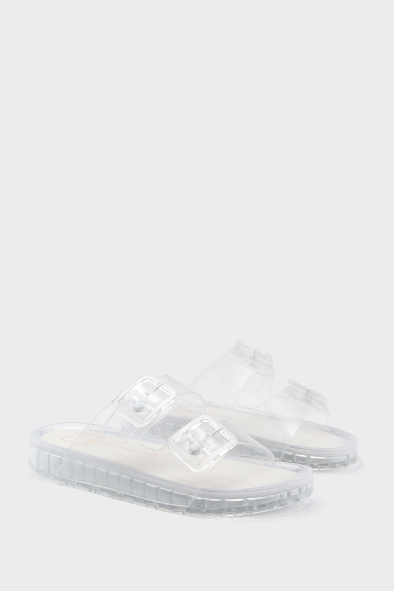 Crystal Julio Jelly Sandals
