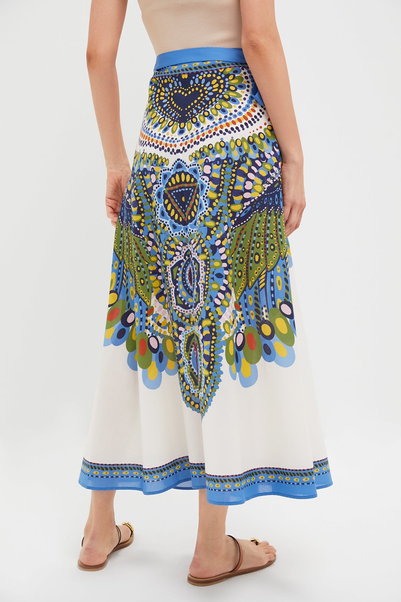 Chakra Placee Flipper Skirt