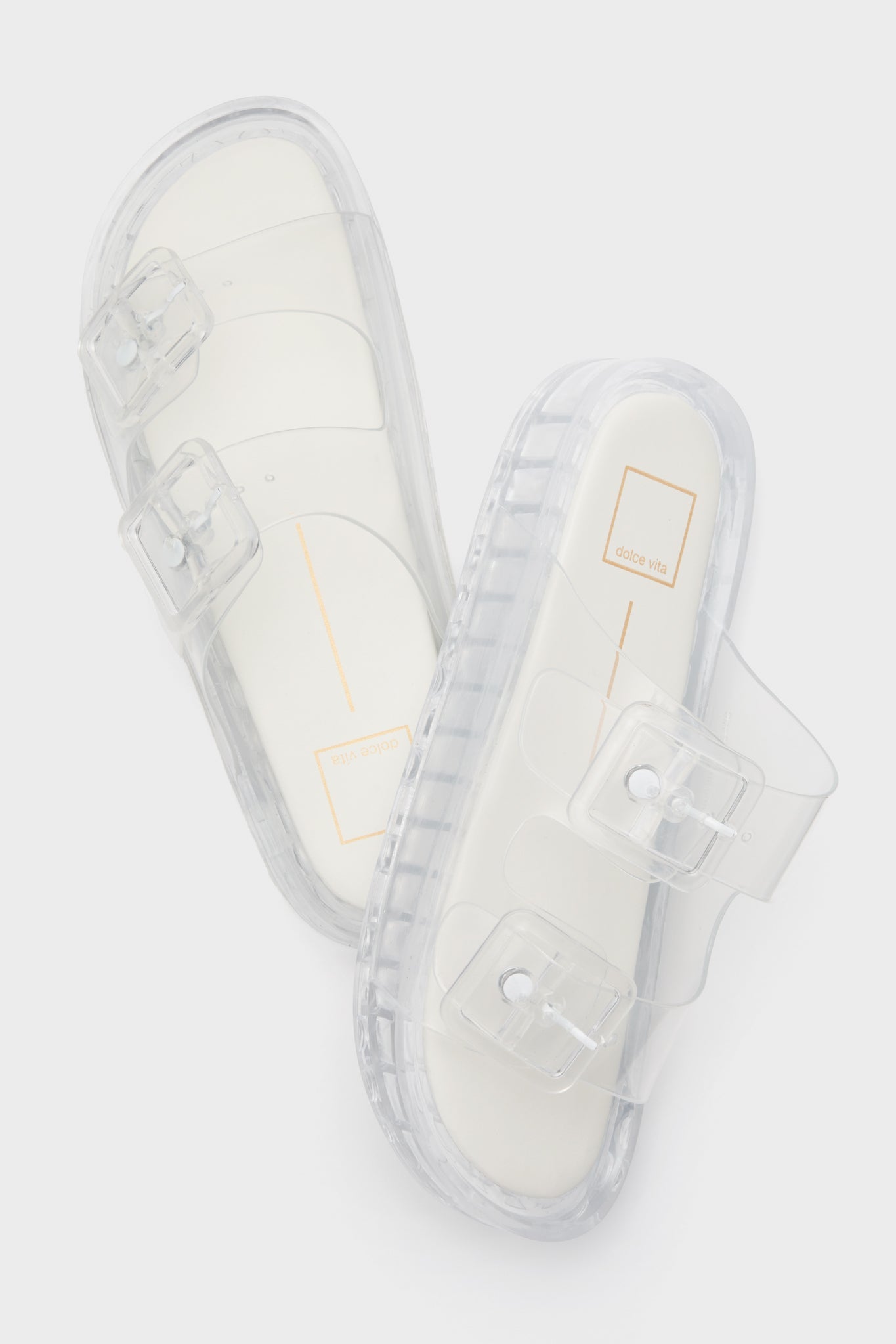 Crystal Julio Jelly Sandals