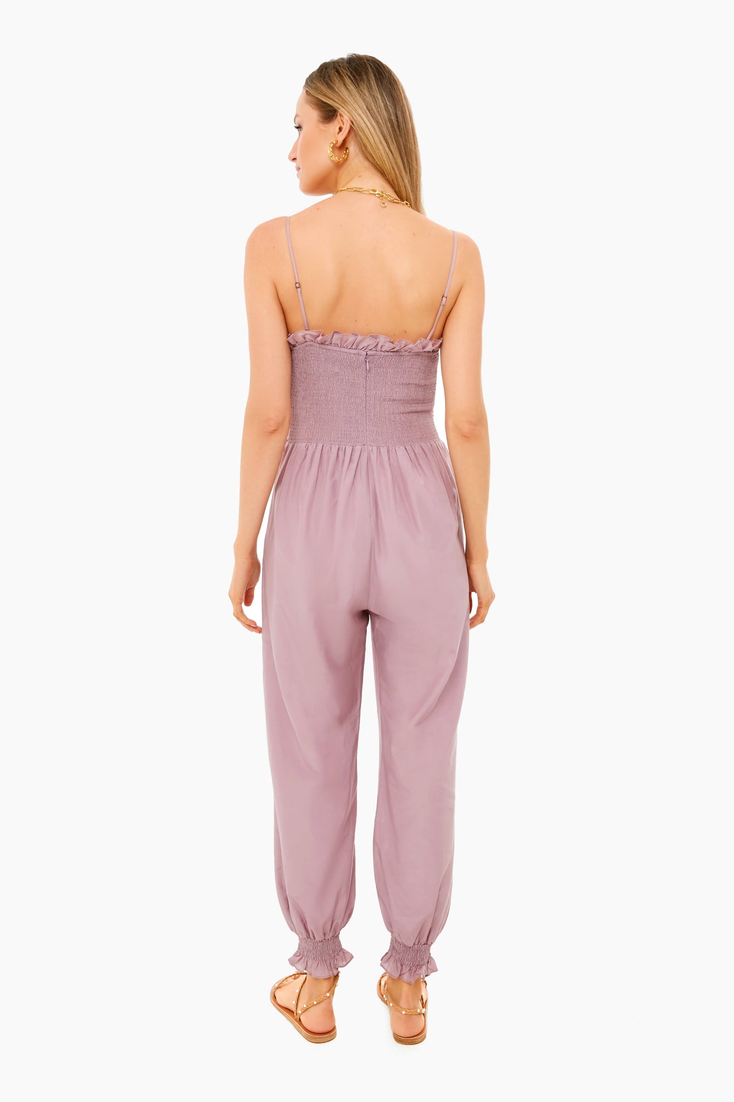 Lilac Chalk Simone Jumpsuit