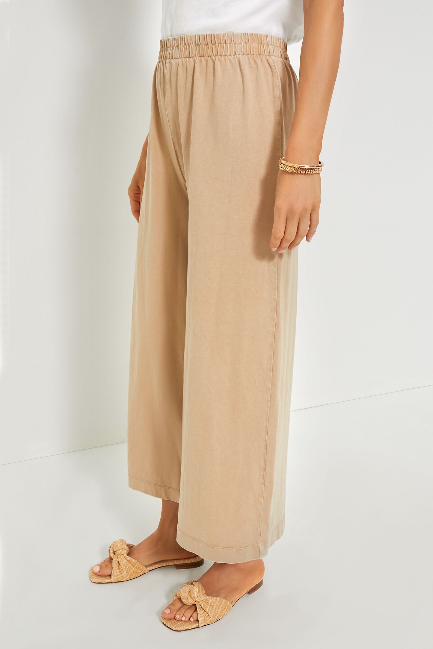 Rattan Scout Jersey Flare Pants