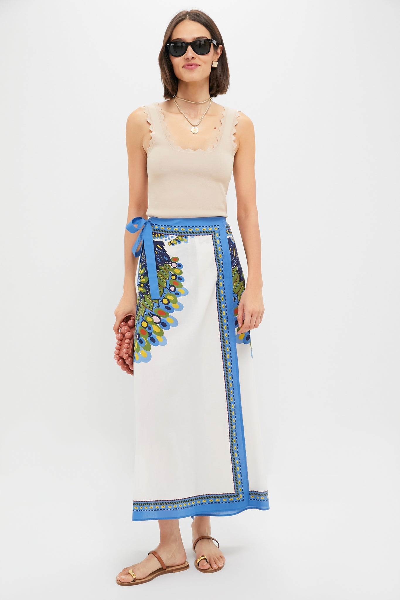 Chakra Placee Flipper Skirt