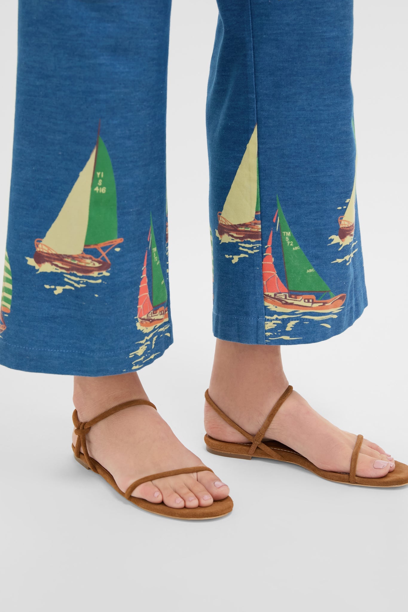 Newport Regatta Chambray Long Florence Pants