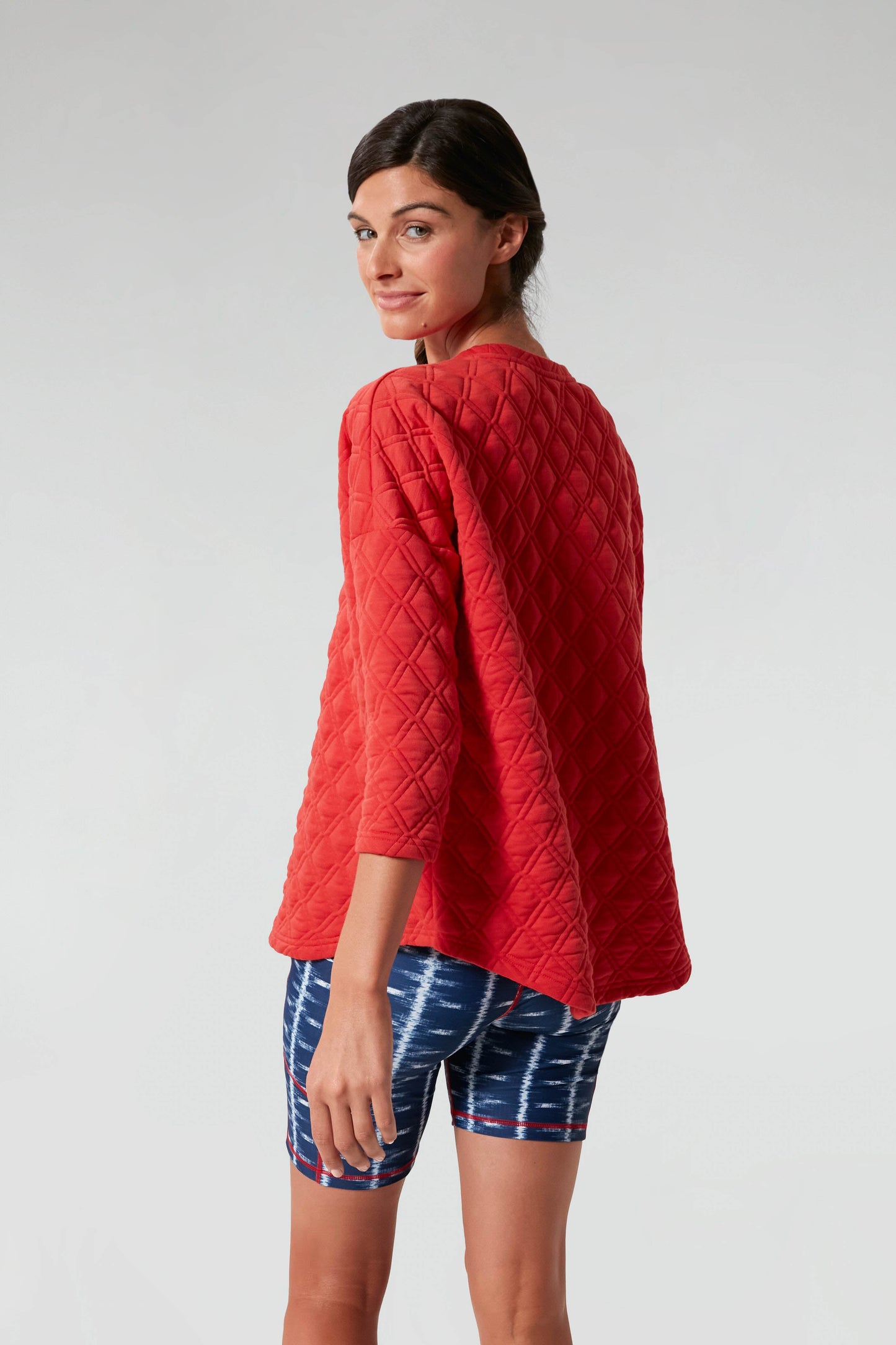 Red Ally Swing Sweatshirt