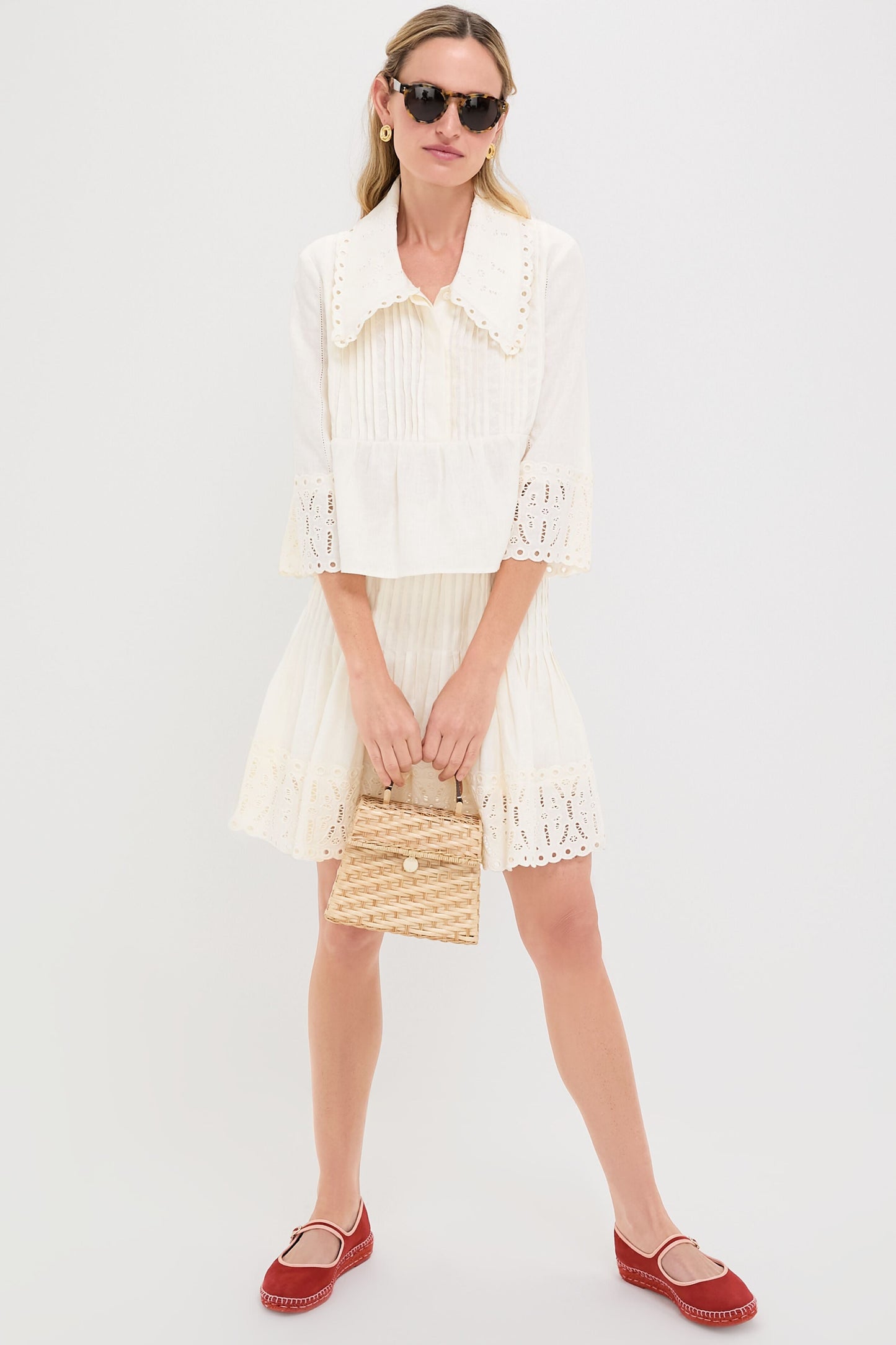 Rust Suede Jamie Espadrille Flats