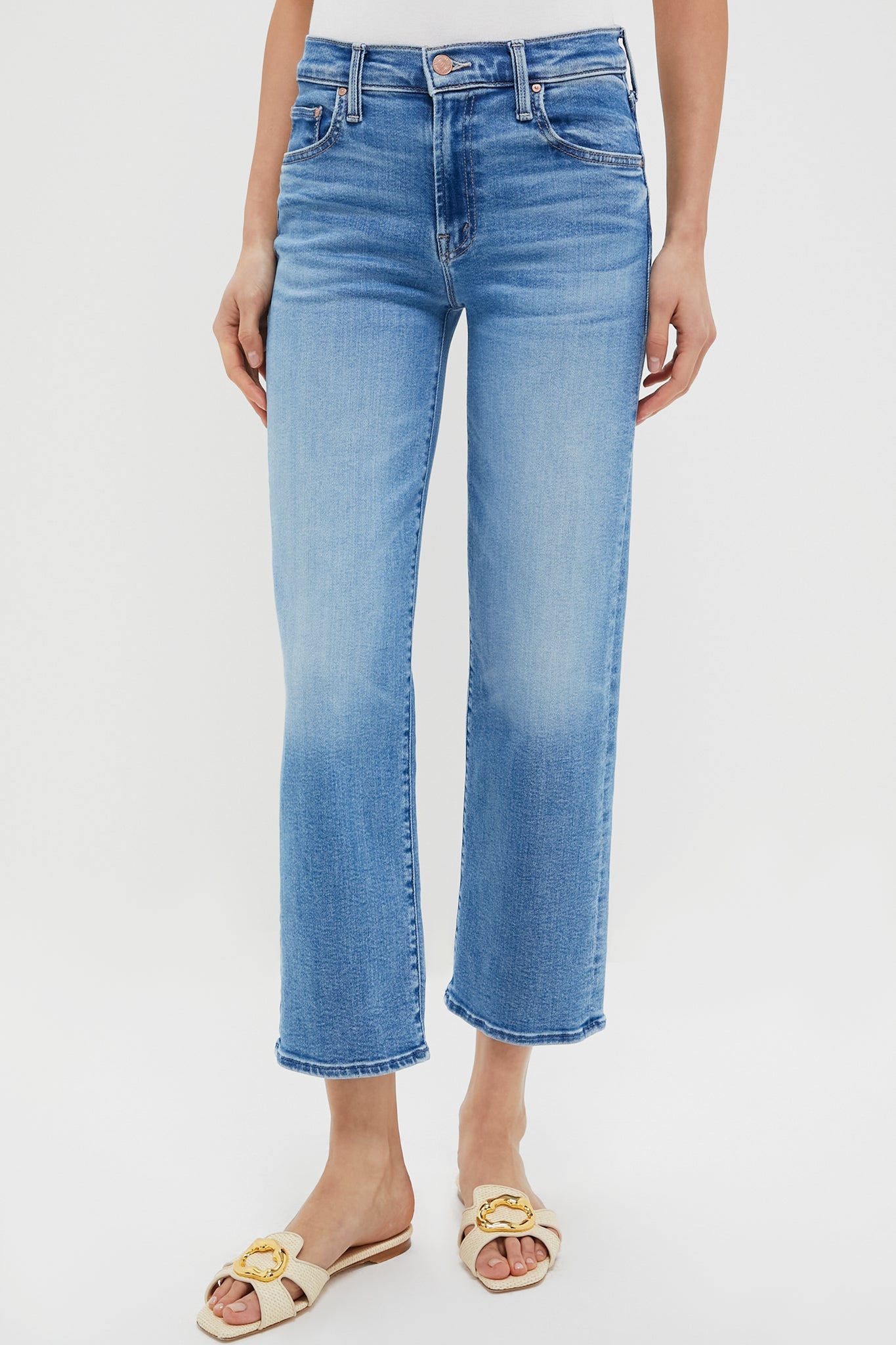Out of the Blue The Mid Rise Rambler Zip Ankle