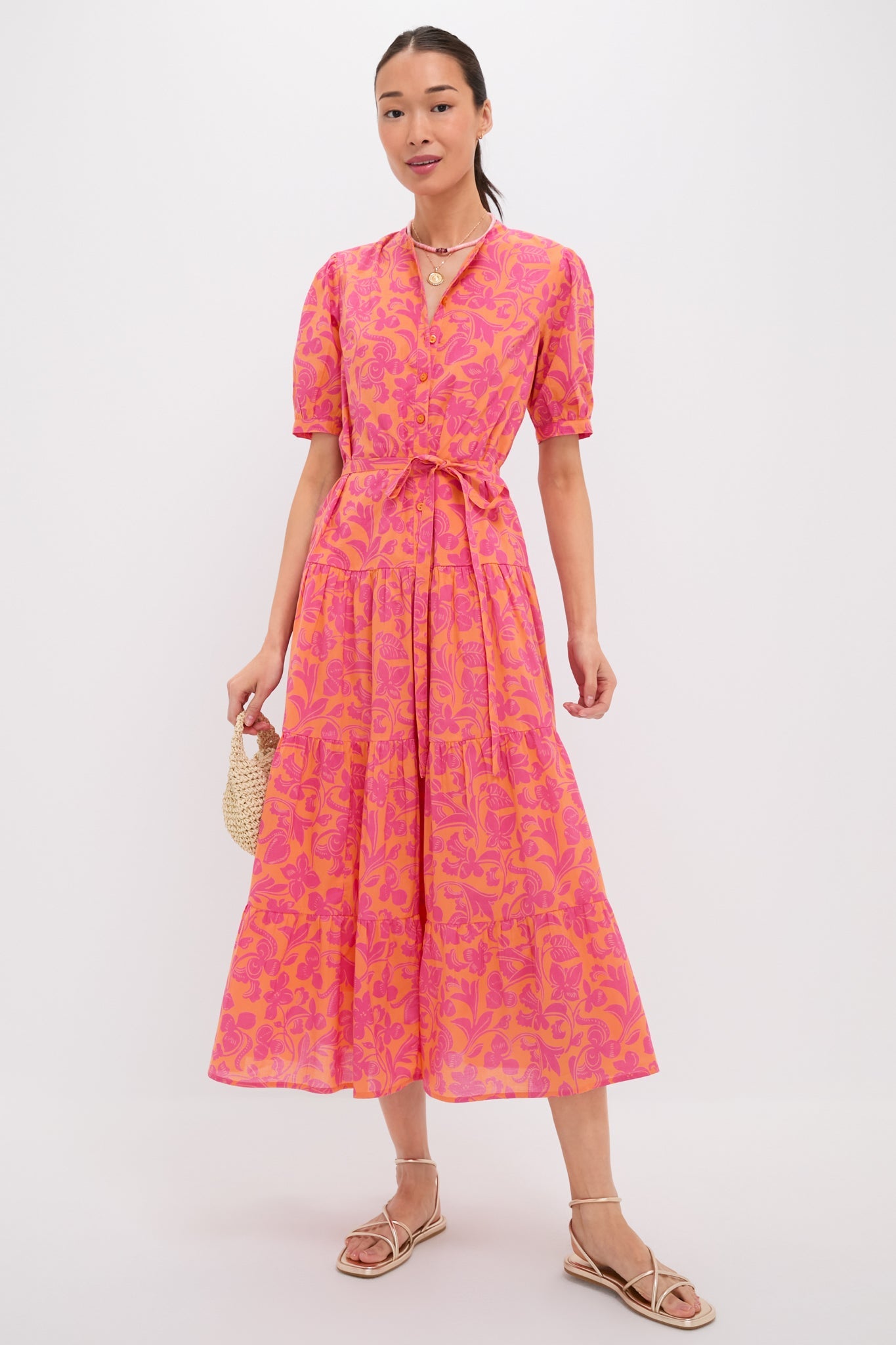 Nectarine Saylor Dress