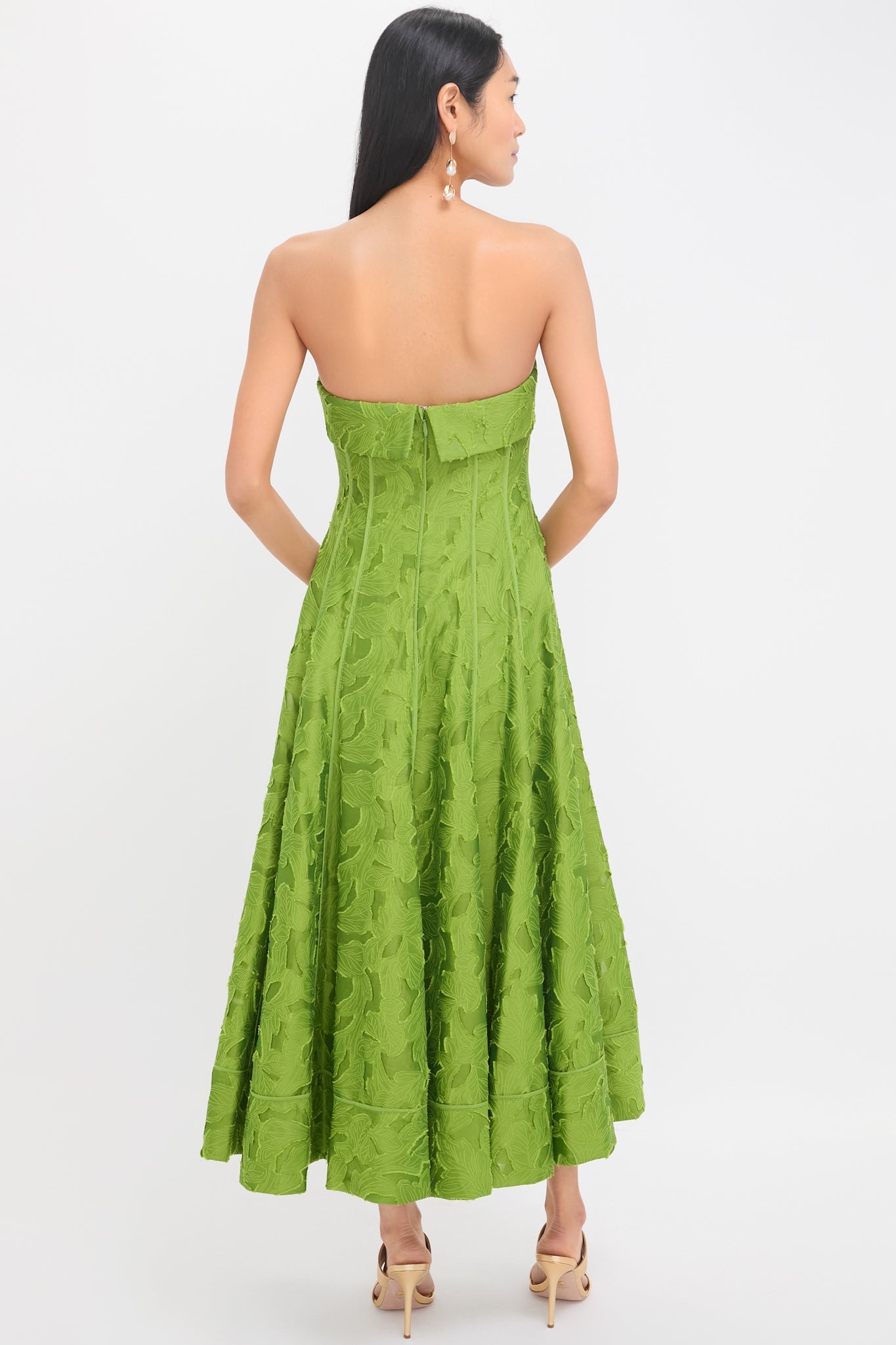 Kiwi Imogen Bustier Midi Dress