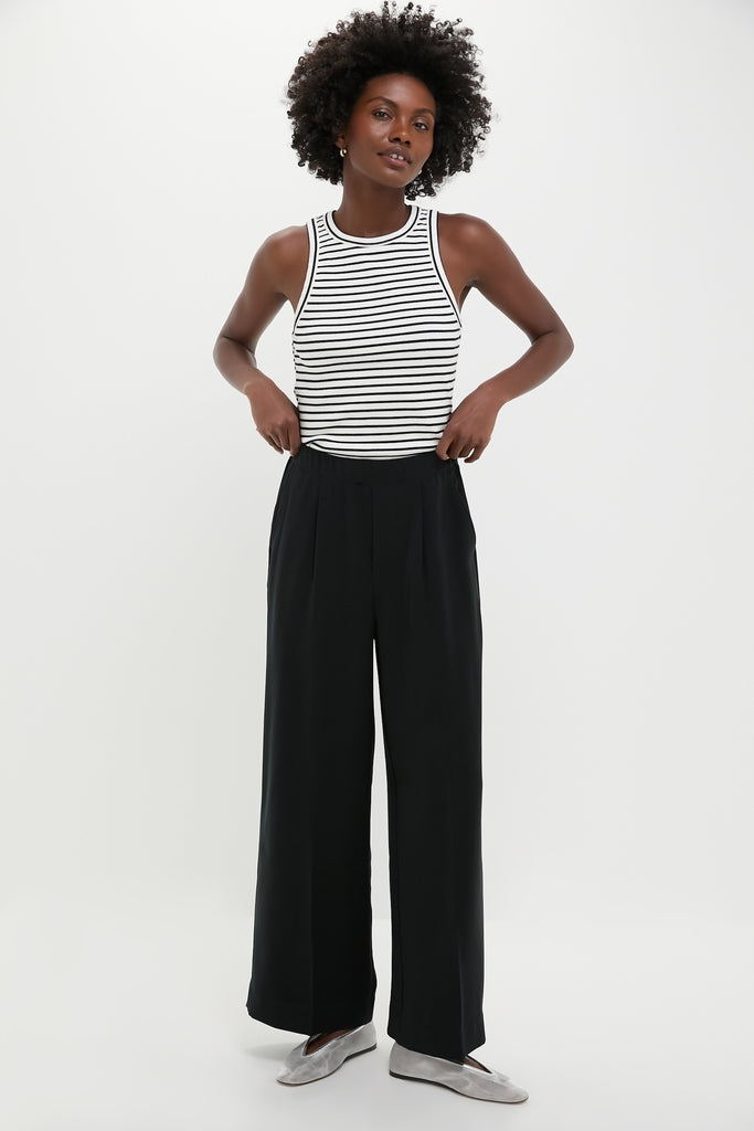 Black Penelope Pants