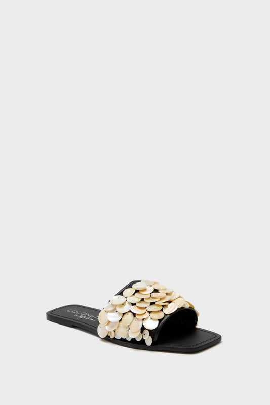 Black Waverly Sandals