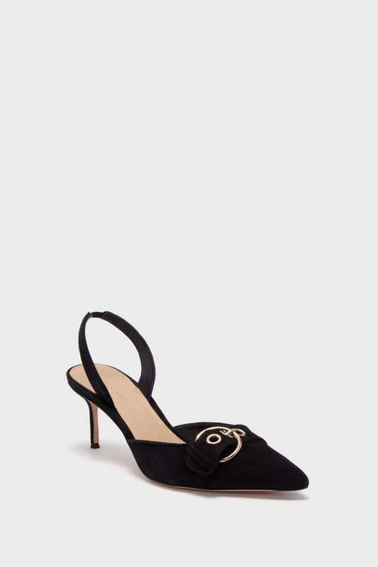Black Roxy Heels