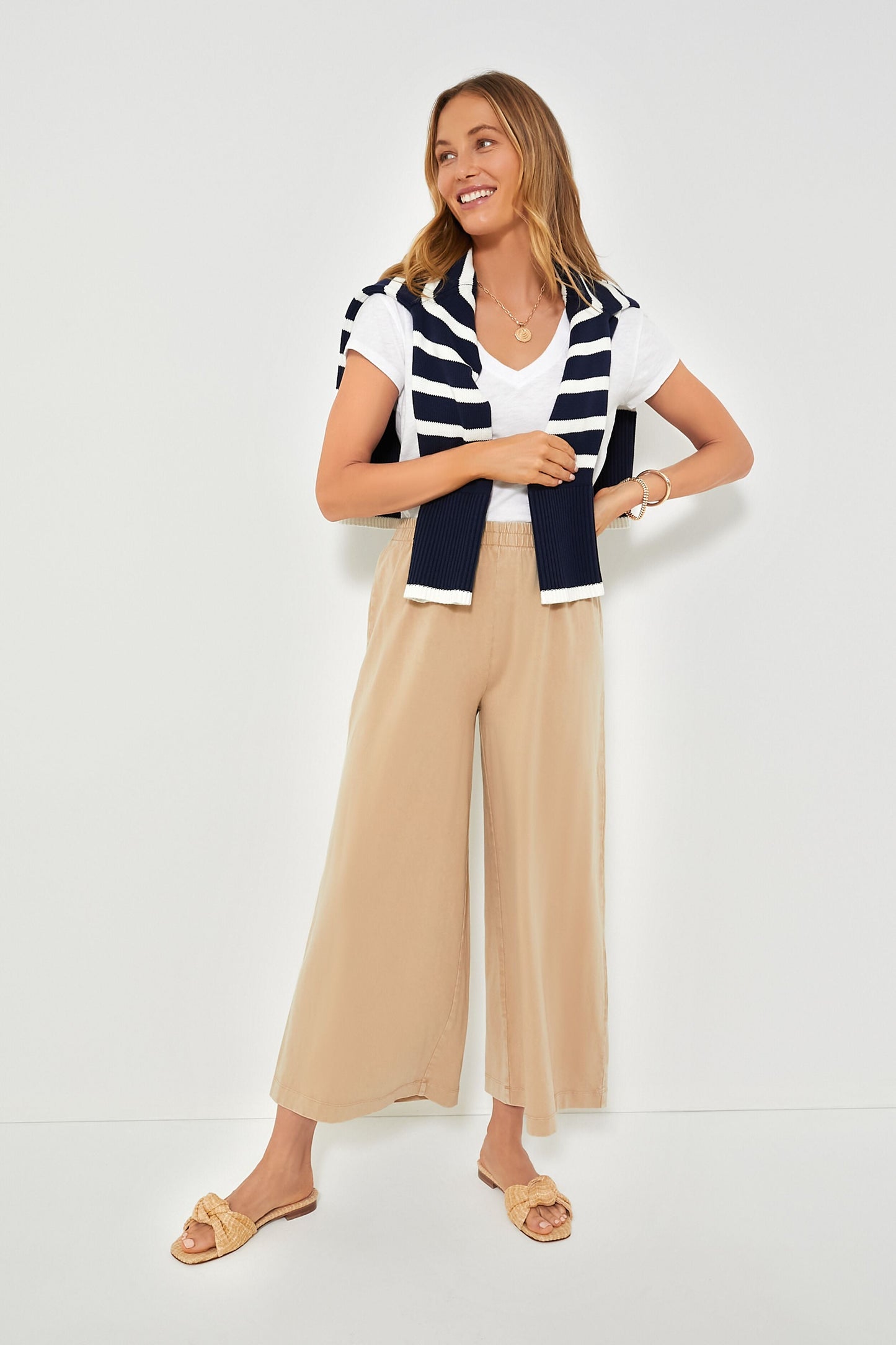 Rattan Scout Jersey Flare Pants