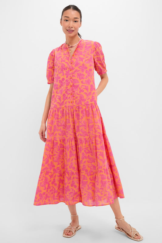 Nectarine Saylor Dress