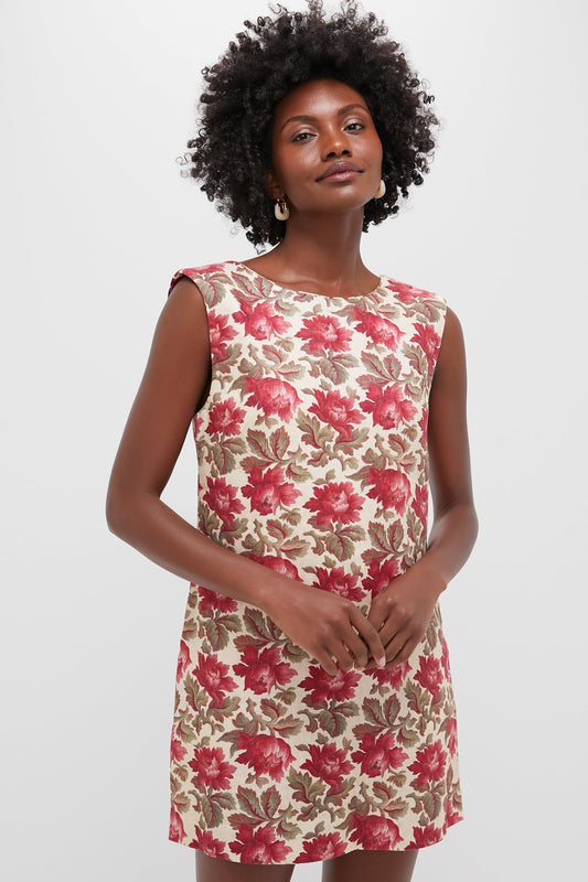 Rose Bud Rosalie Shift Mini Dress