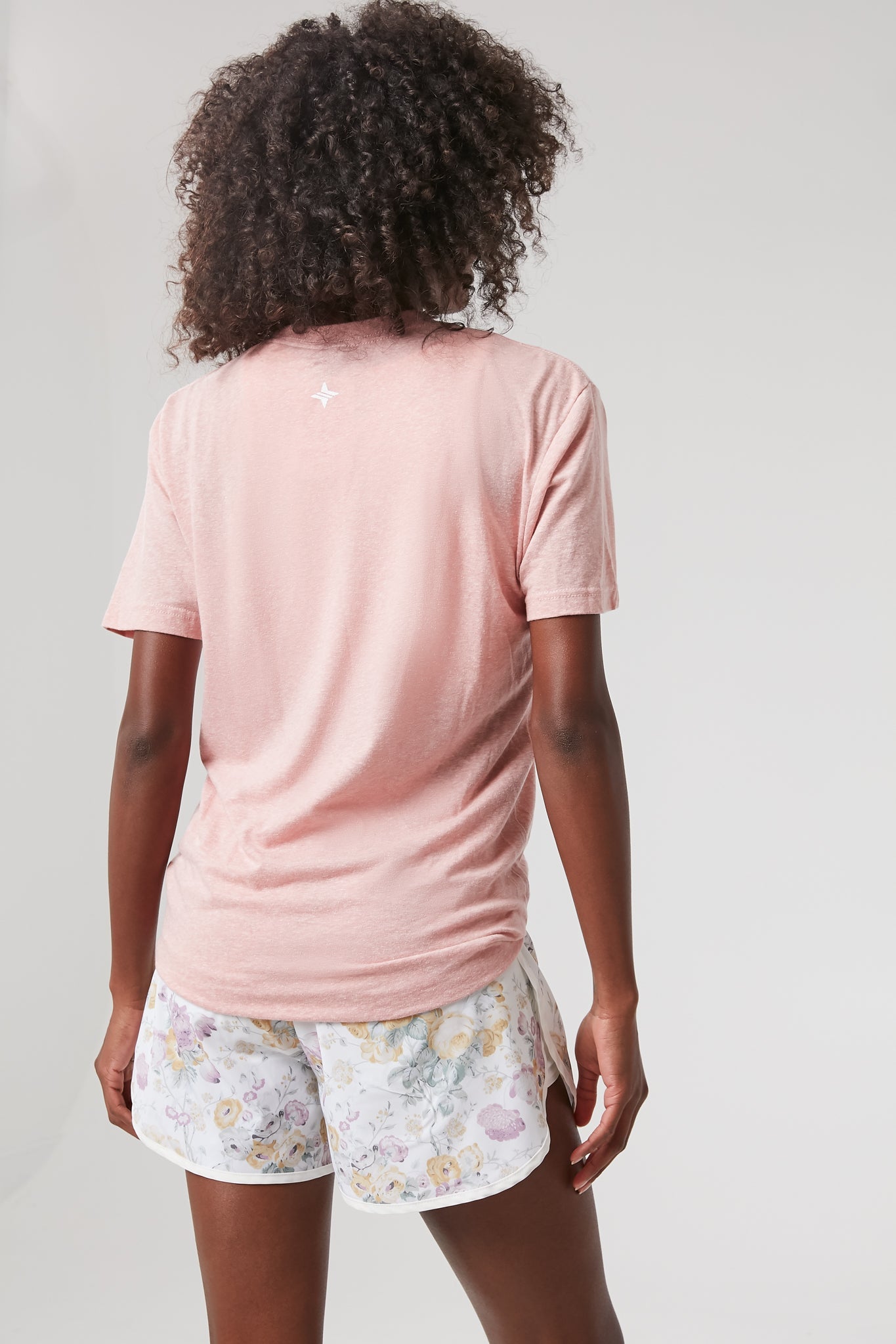 Unisex Washed Pink Pickleball SofTee