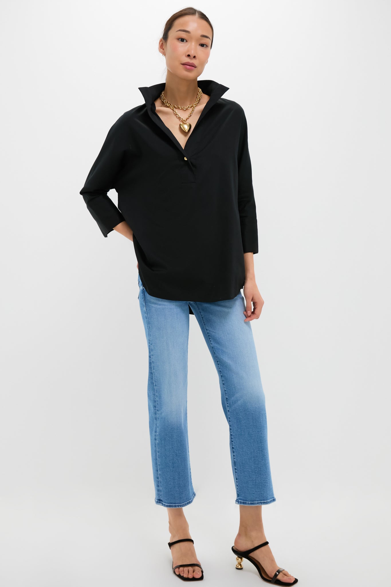 Black Willow Blouse