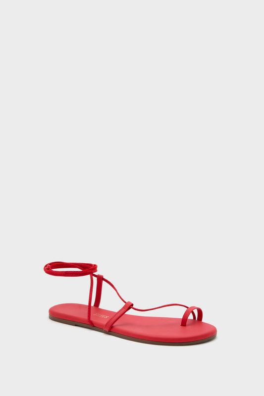 Red Jo Sandals