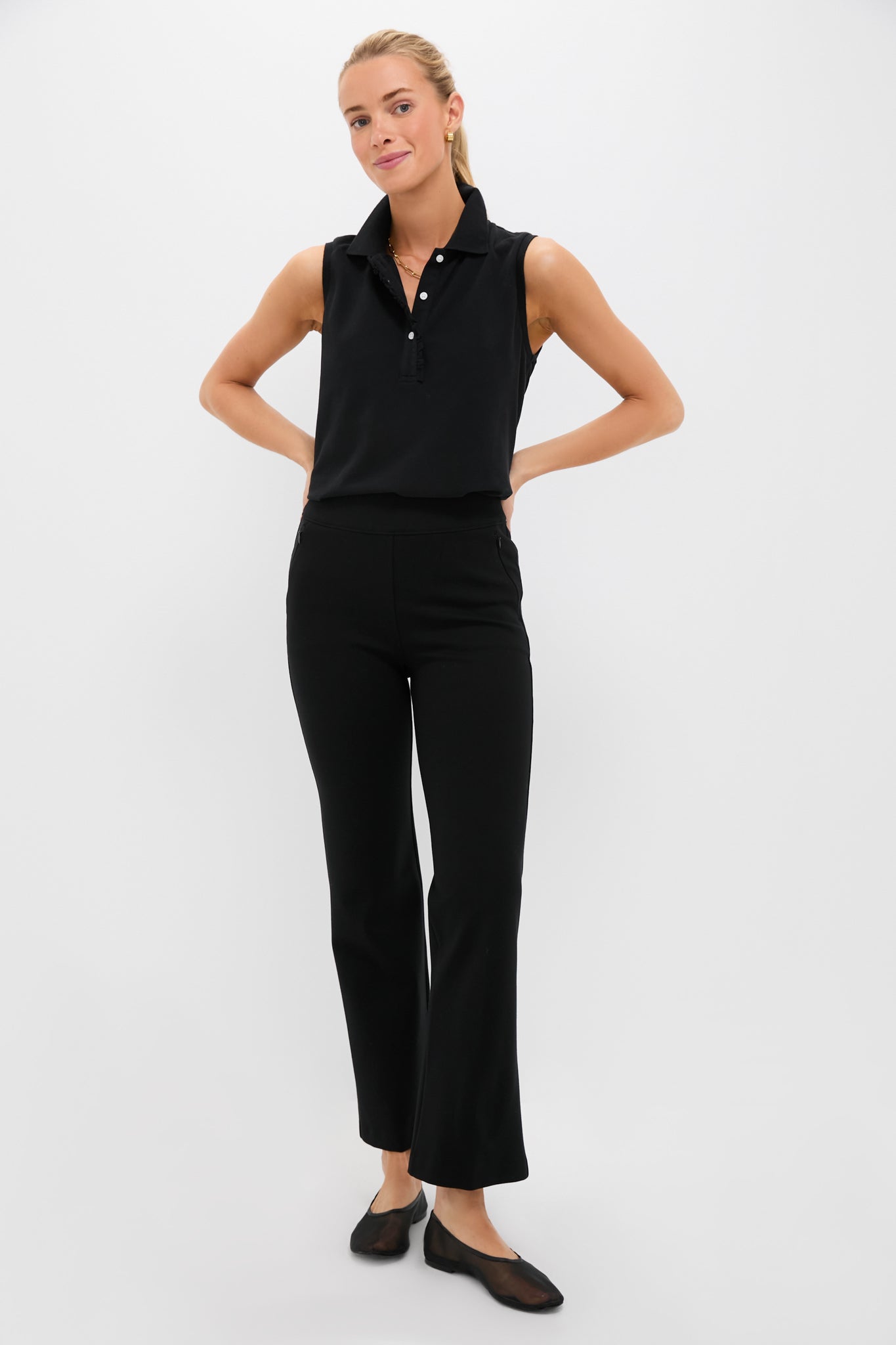 Black Compression September Pant