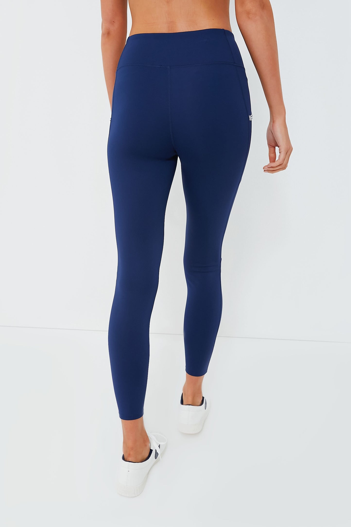 Navy Collagen Evelyn Legging