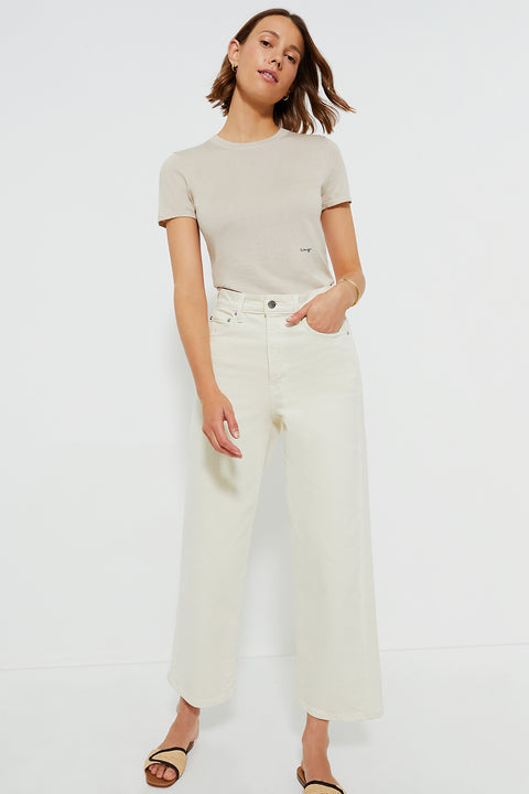 Sandstone Cashmere Silk Blend Katie Tee