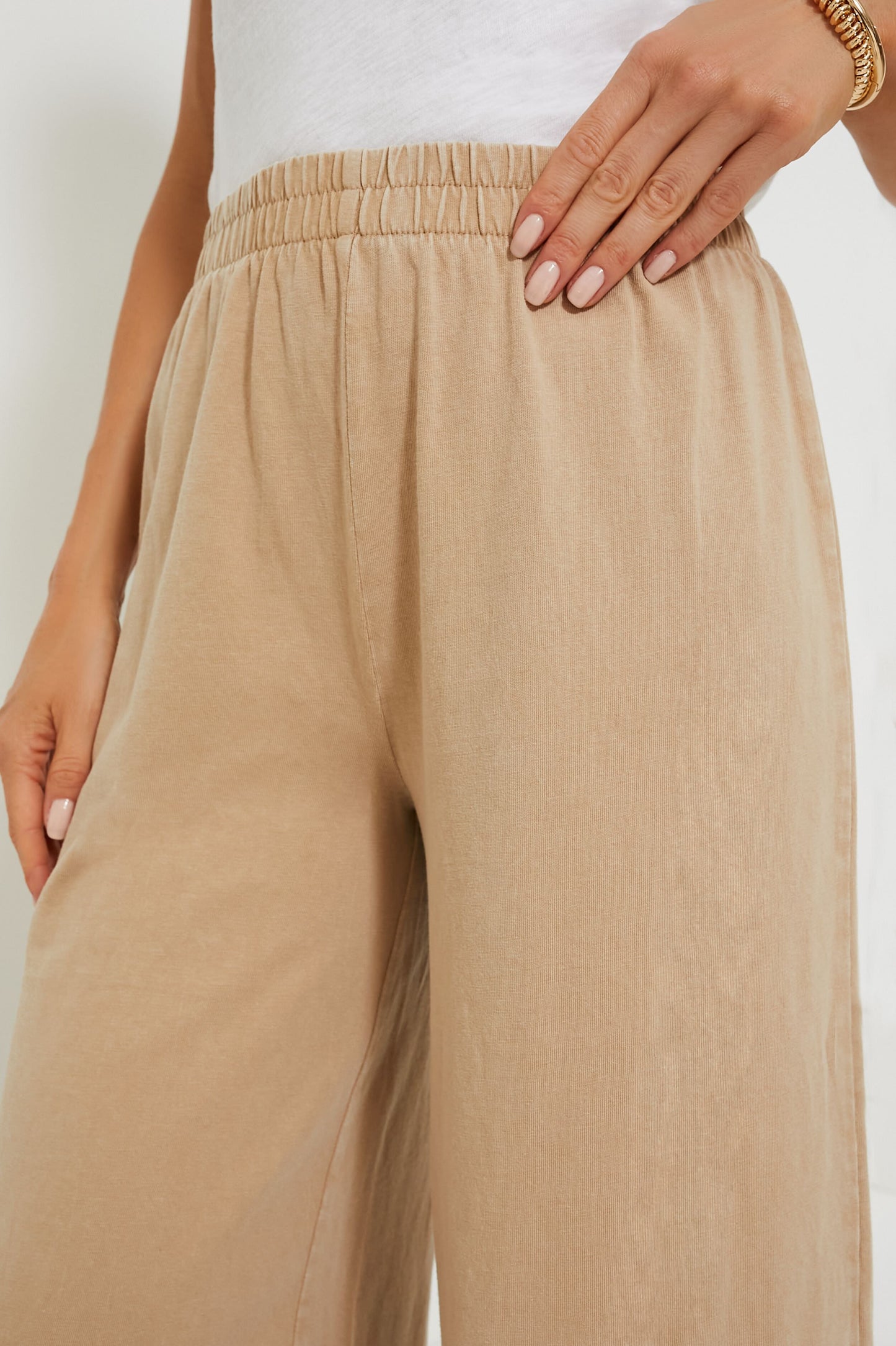 Rattan Scout Jersey Flare Pants