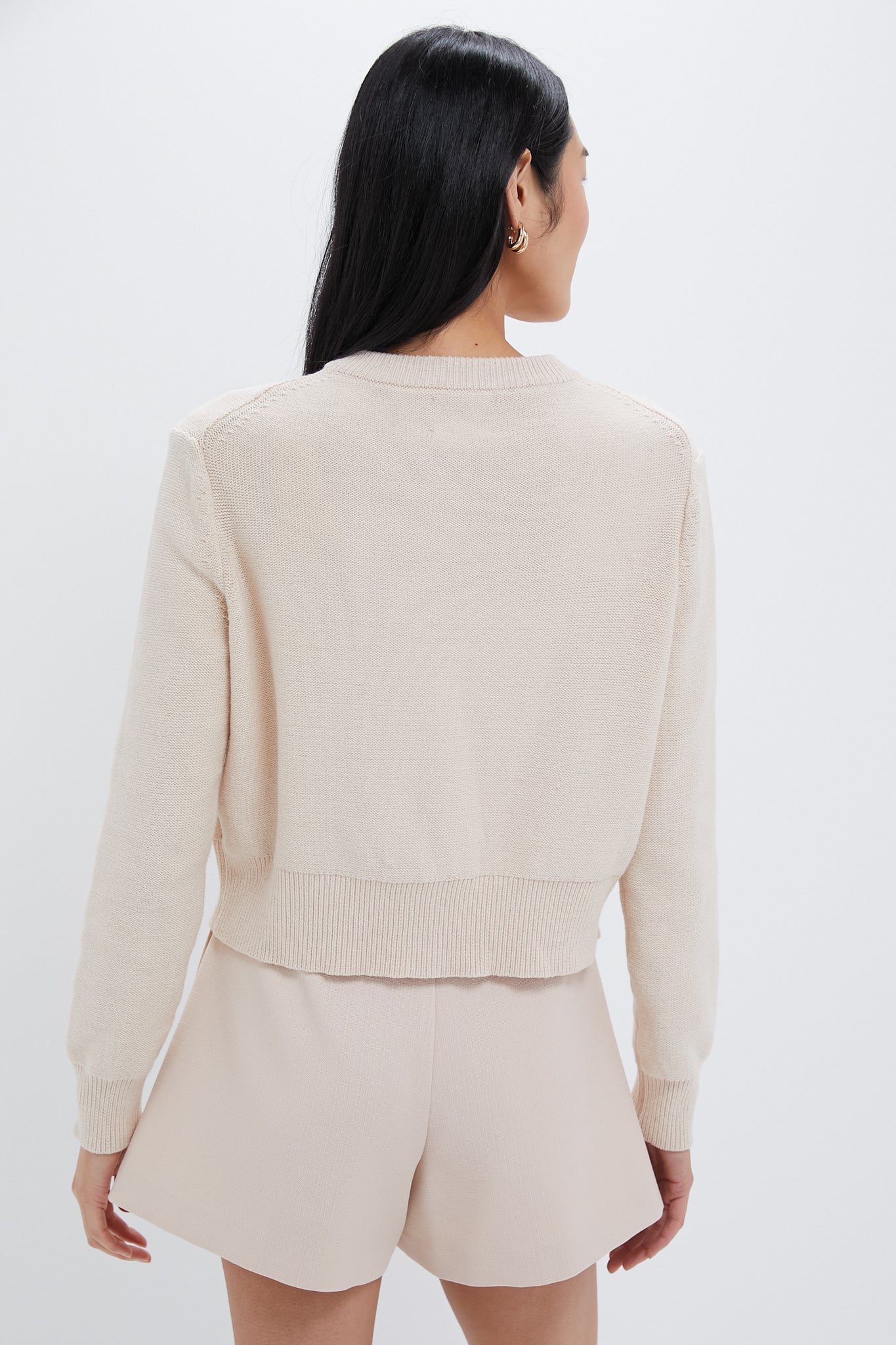 Sandstone Seashell Molly Cardigan