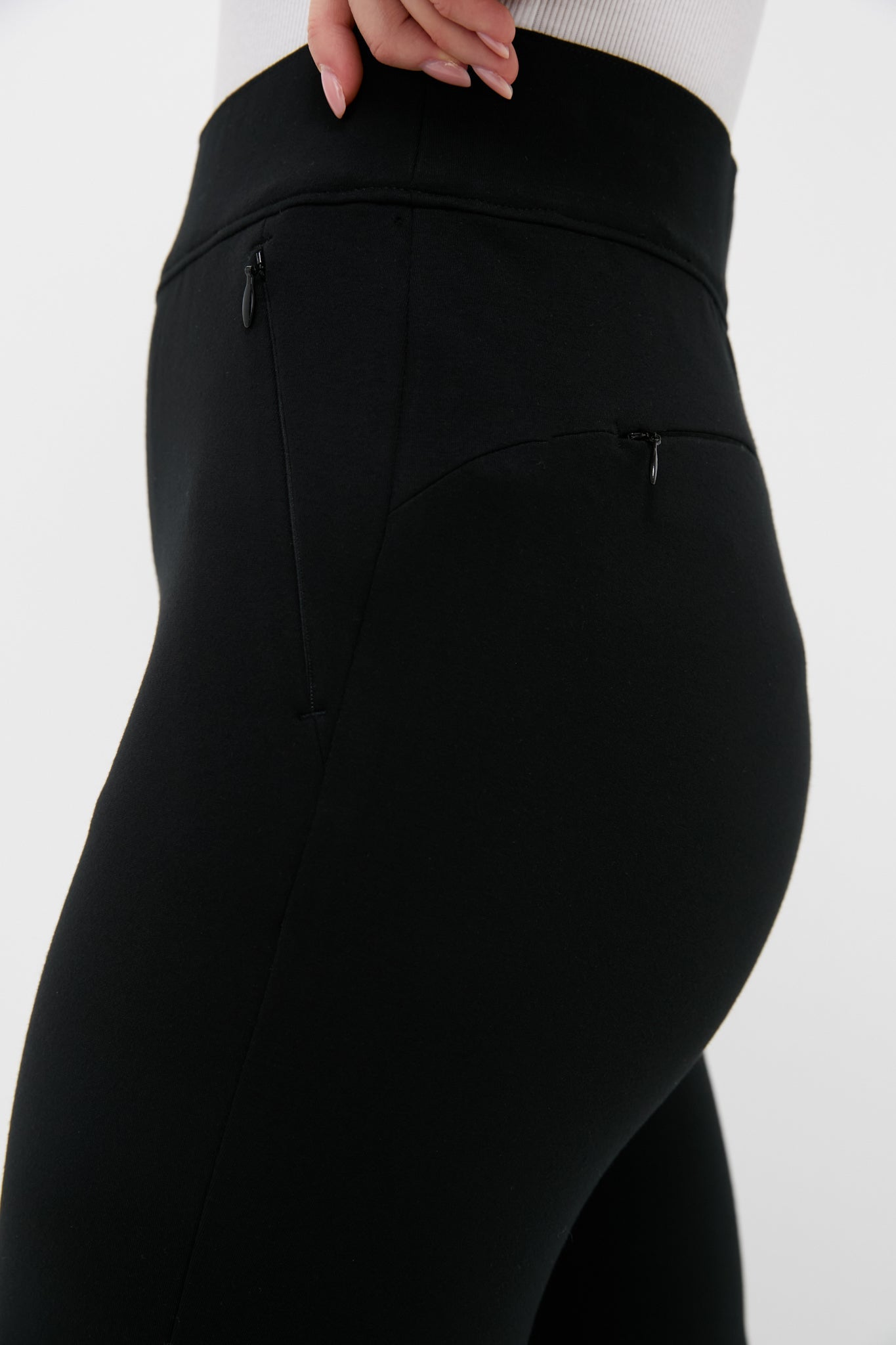Black Compression September Pant