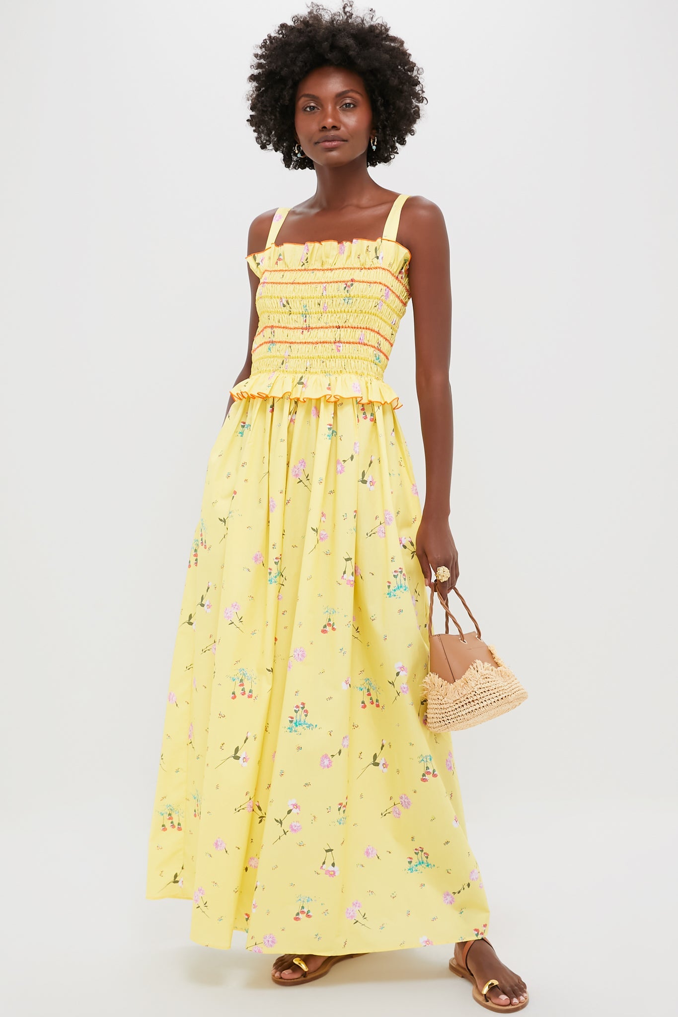 Wildflowers Ombretta Maxi Dress