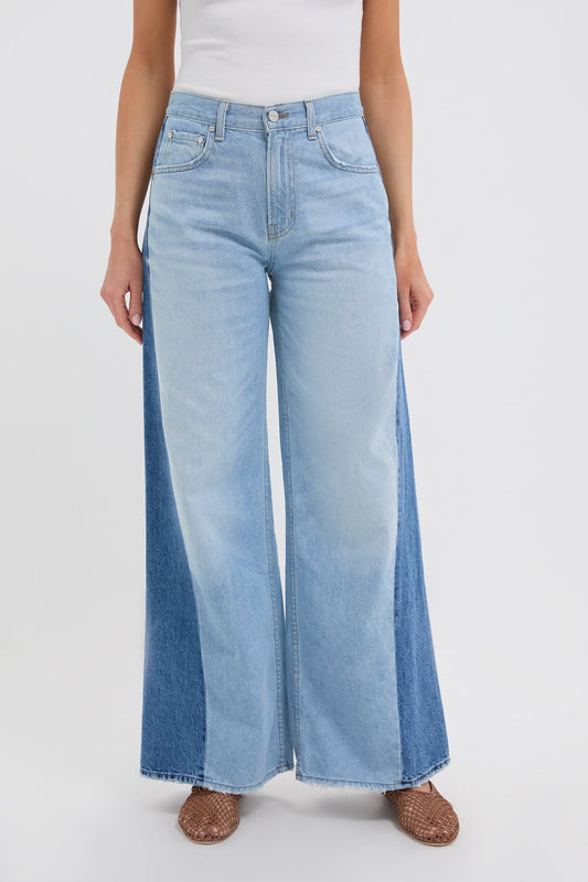 Vintage Wash Two Tone Ramblin Man Jeans