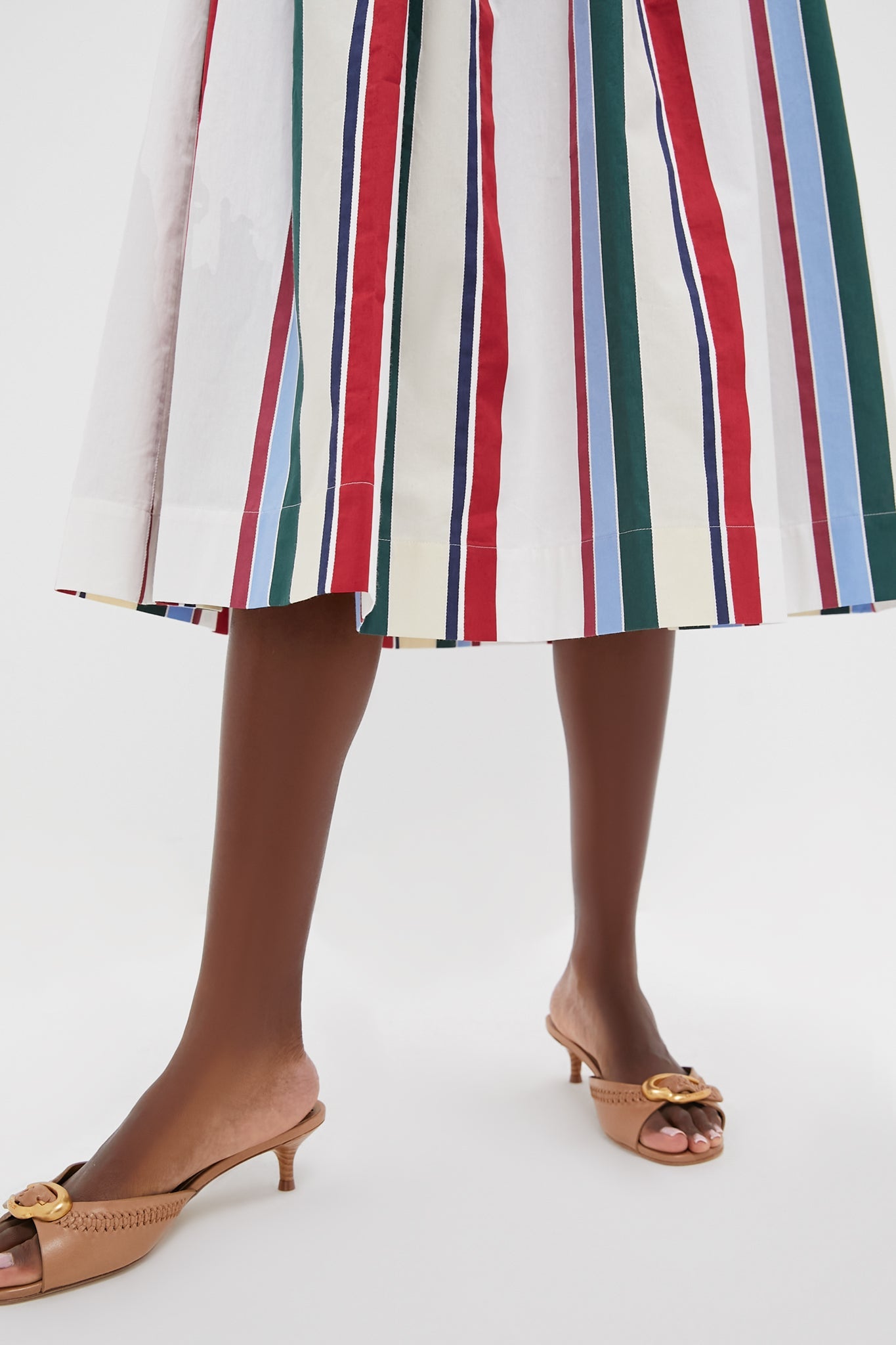 Stripes Jacquard Libertine Dress
