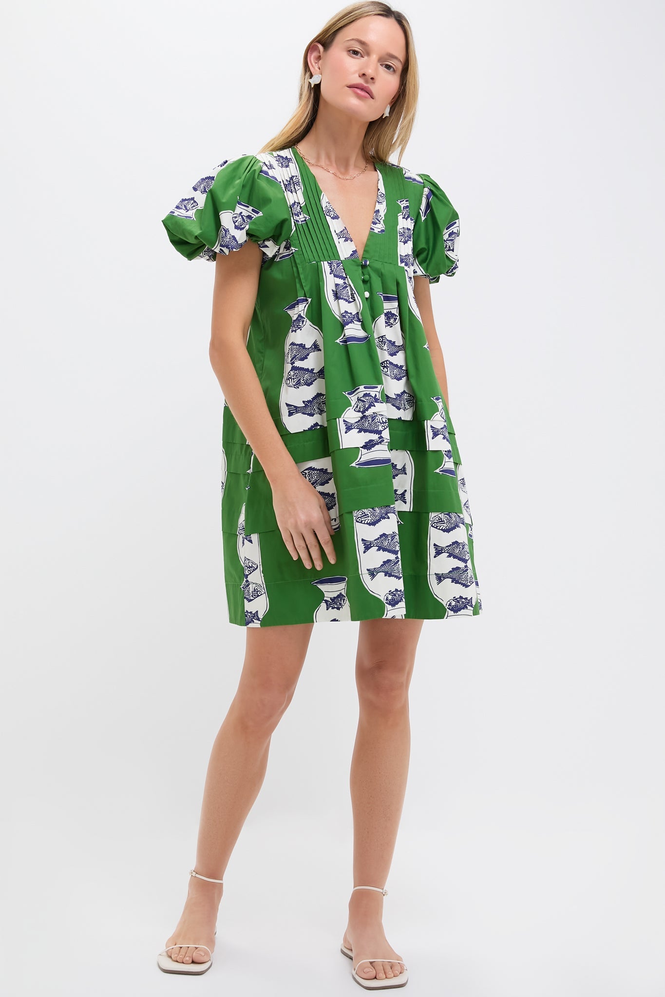 Herring Green Wilkes Dress