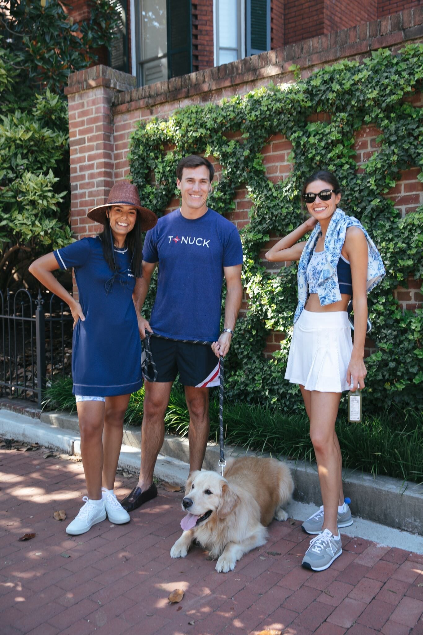 Navy and White Ric Rac Robin Sport Dress
