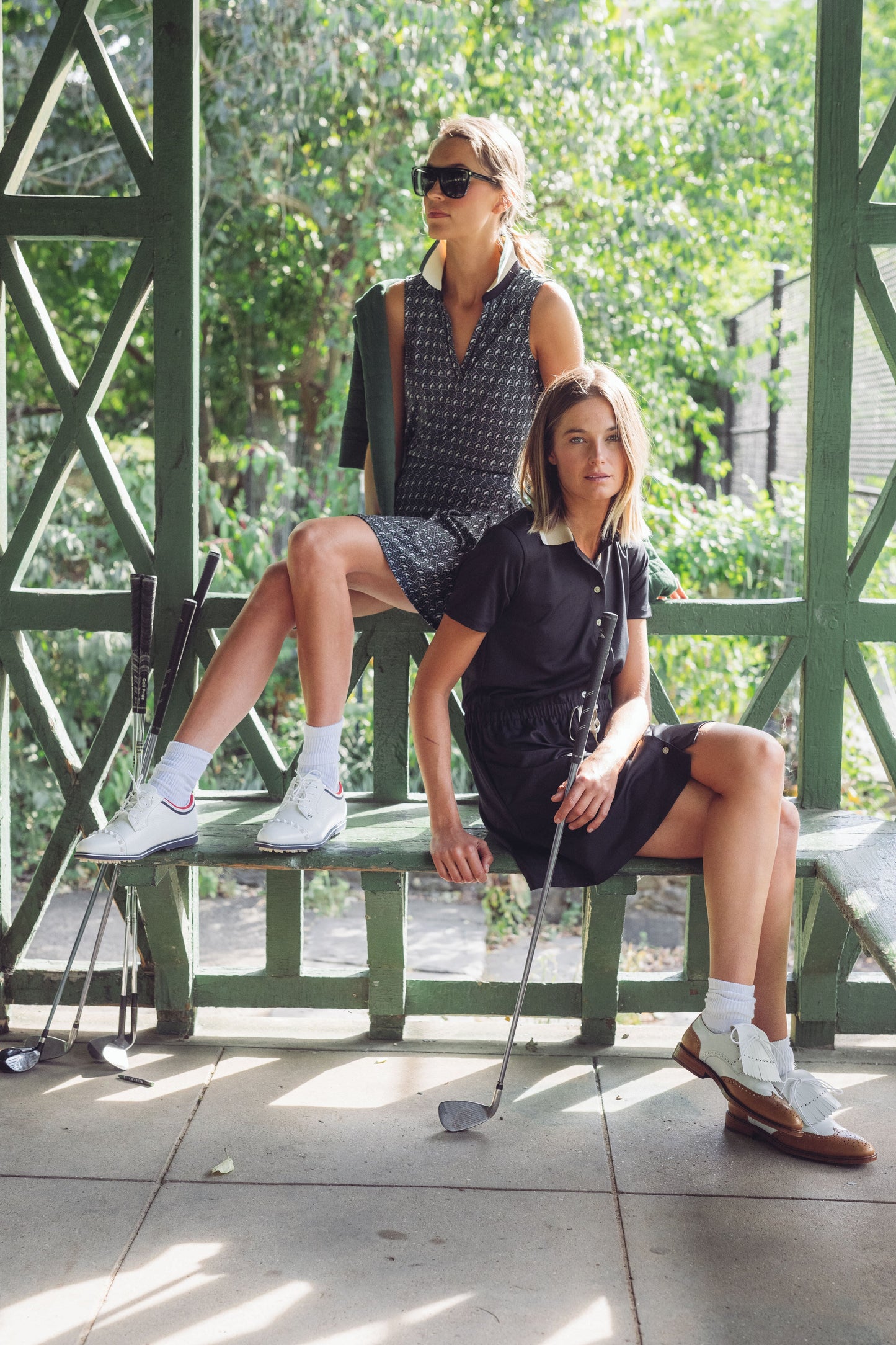 Carraway Fairway Sleeveless Caroline Polo