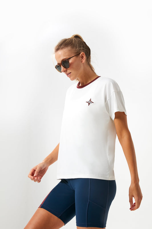 Collegiate Short Sleeve Ryan Boyfriend Tee