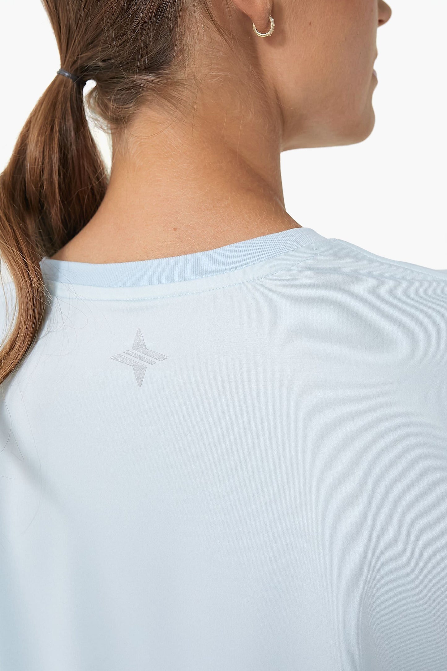 Light Blue Long Sleeve Ryan Boyfriend Tee