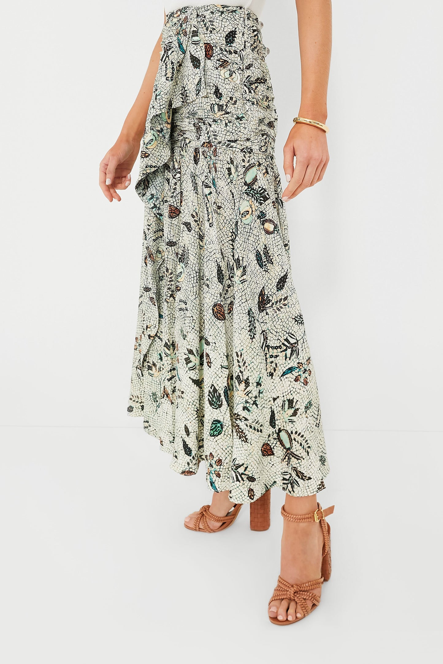 Botanical Mist Georgina Skirt