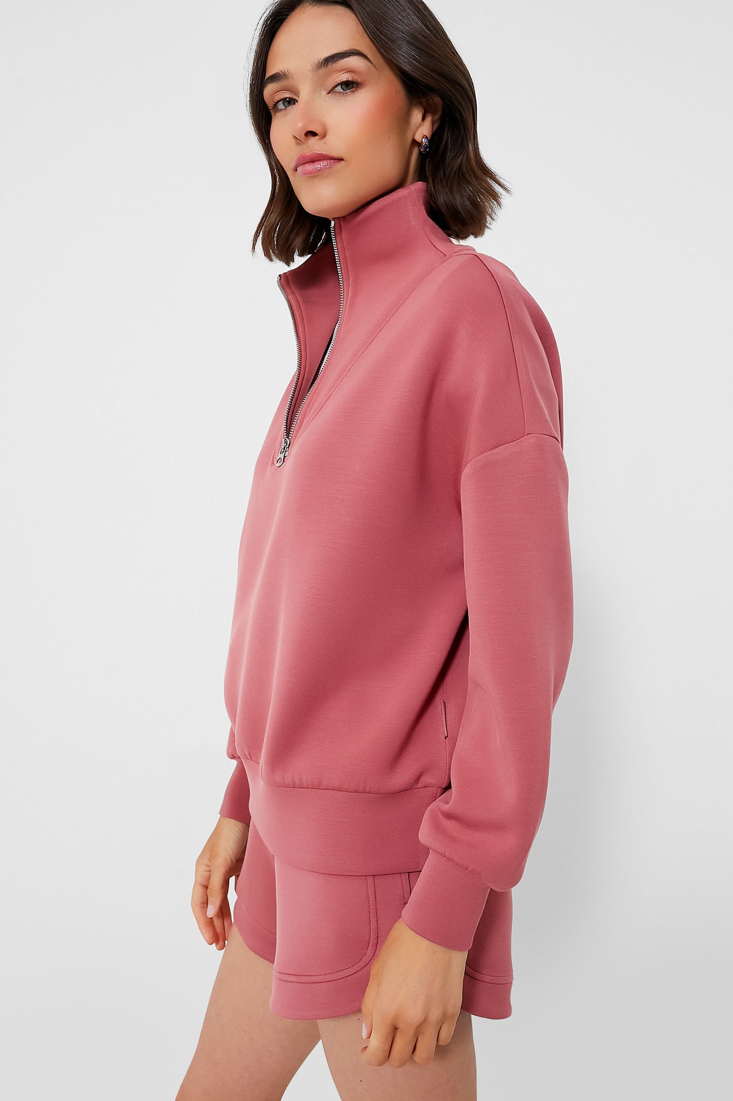 Withered Rose Hawley Half Zip