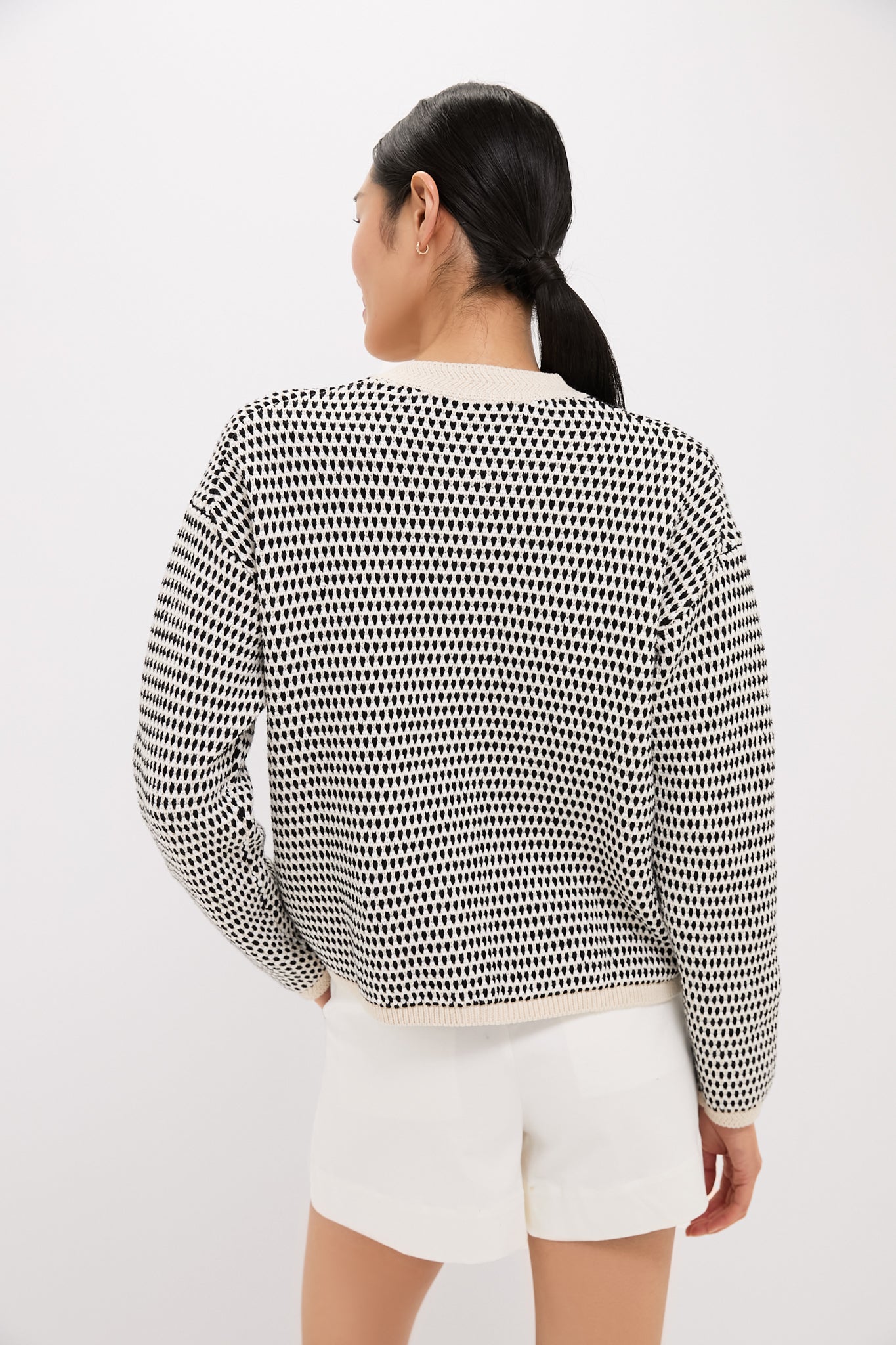 Birch Multi Stitch Tidewell Textured Knit Jacket