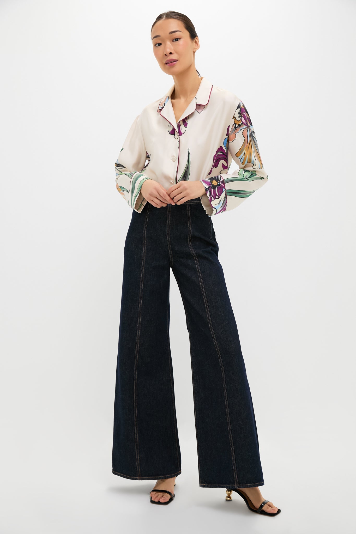 Tigris High Waisted Bianca Jean