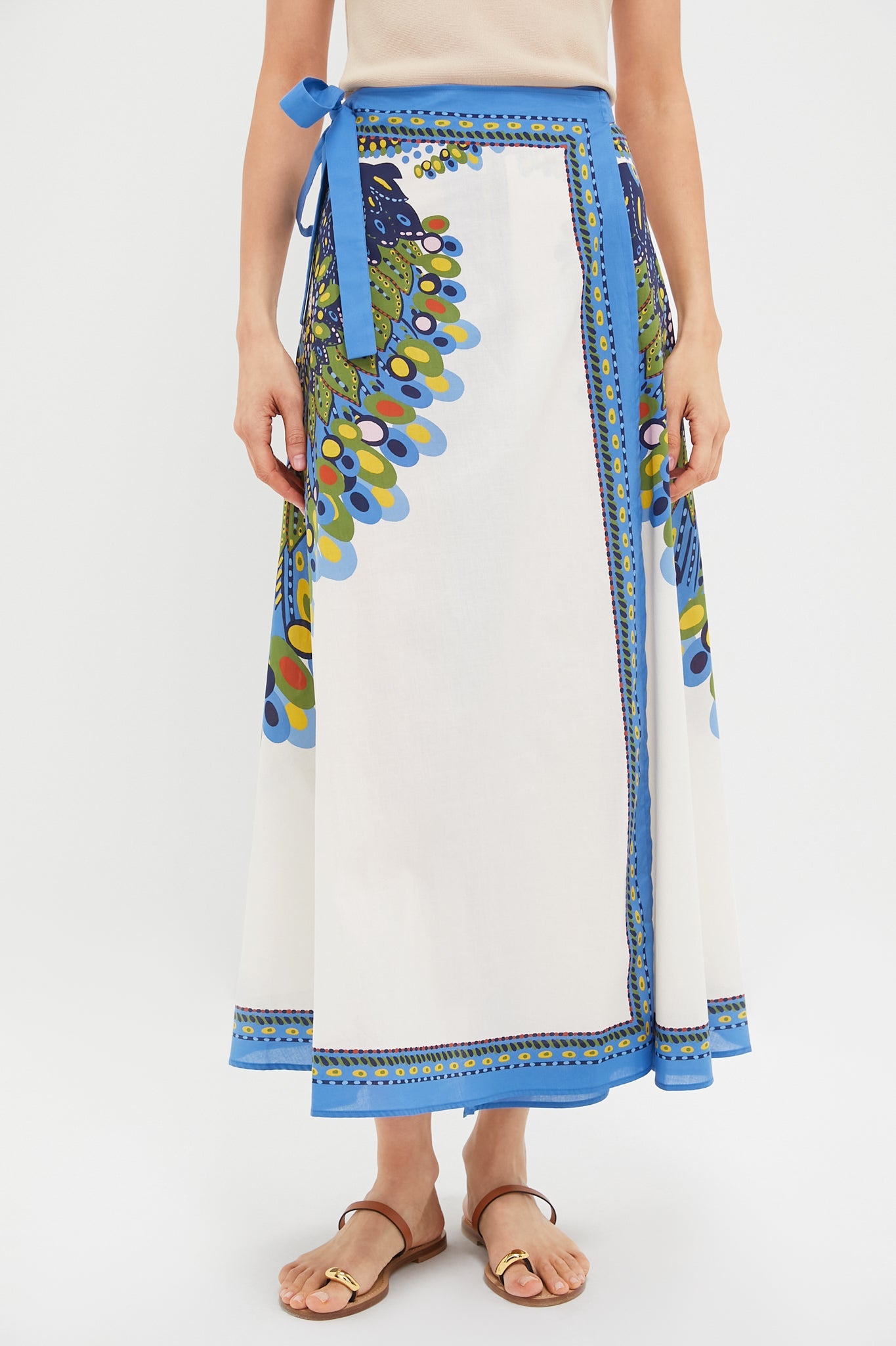 Chakra Placee Flipper Skirt