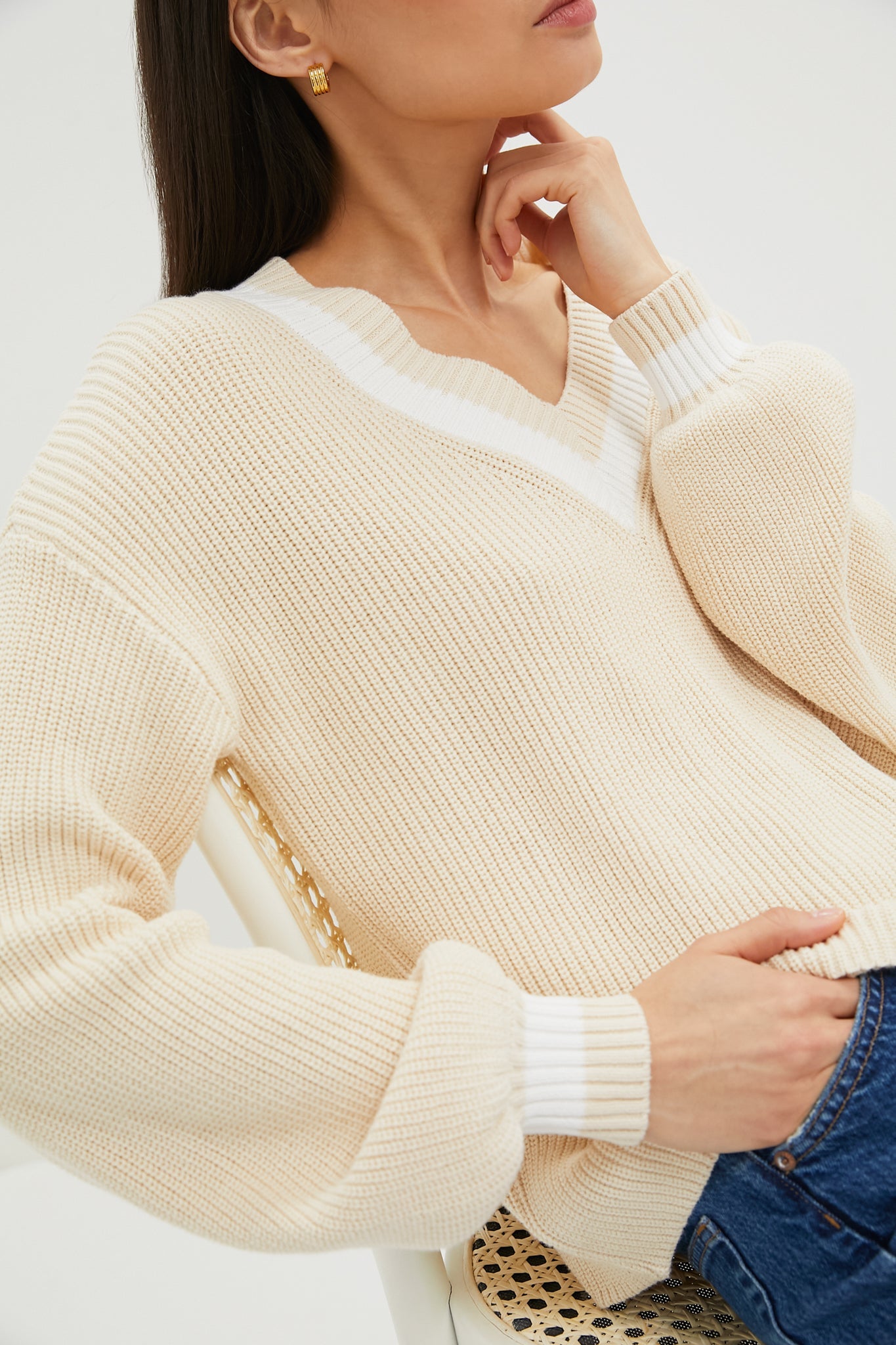 Sandstone Ashe Sweater