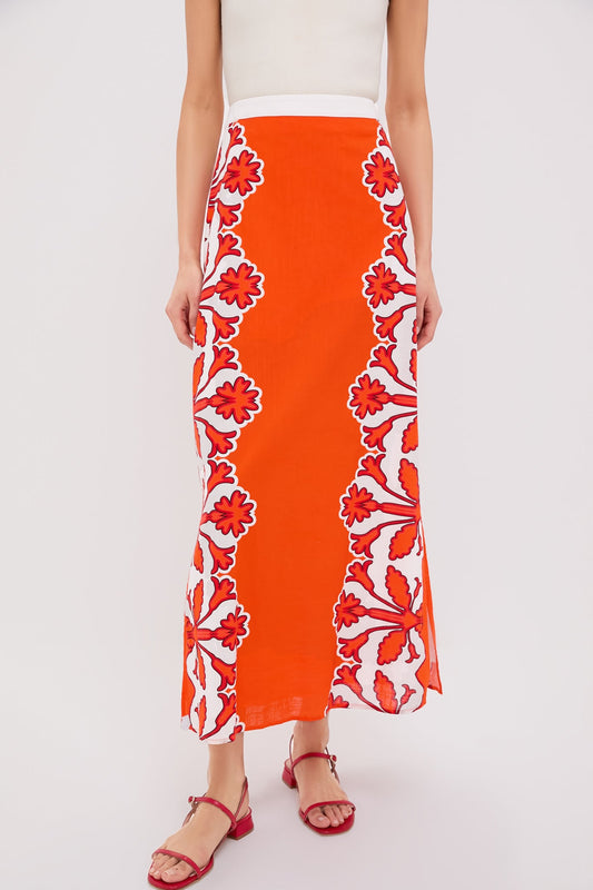 Cherry Fire Dillon Skirt