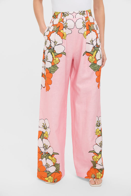 Omnishiro Melia Linen Trousers