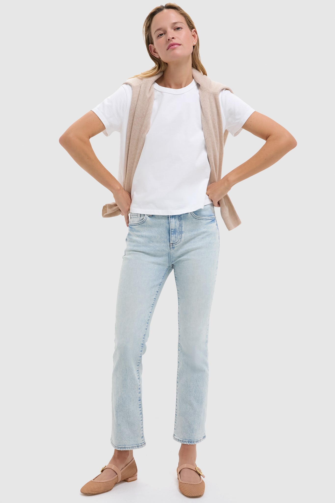 Collective Lennon High Rise Crop Boot