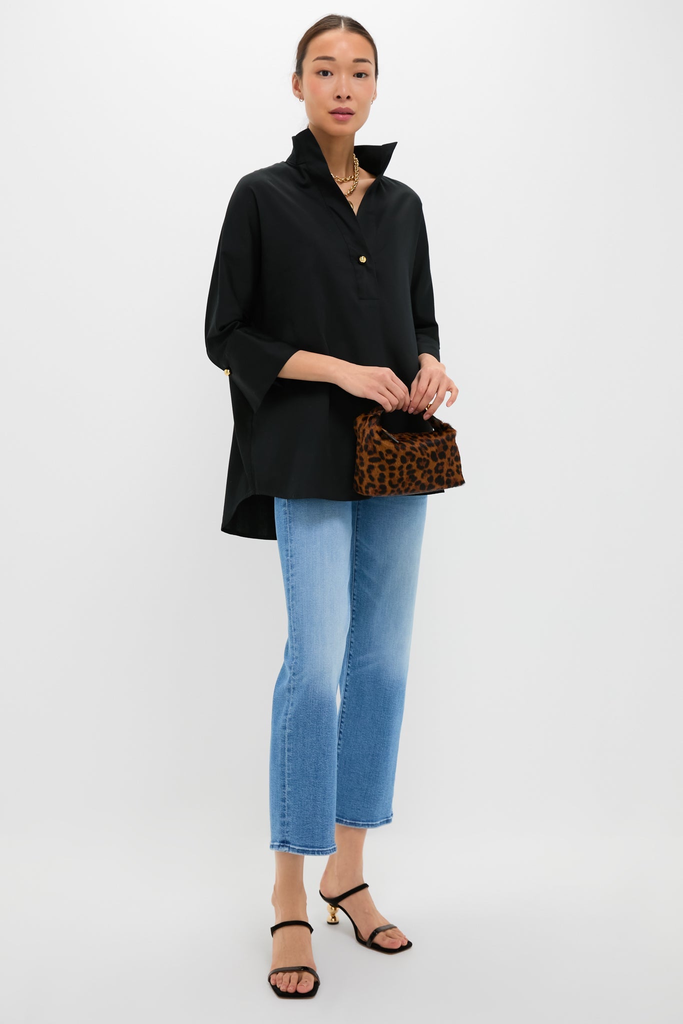 Black Willow Blouse