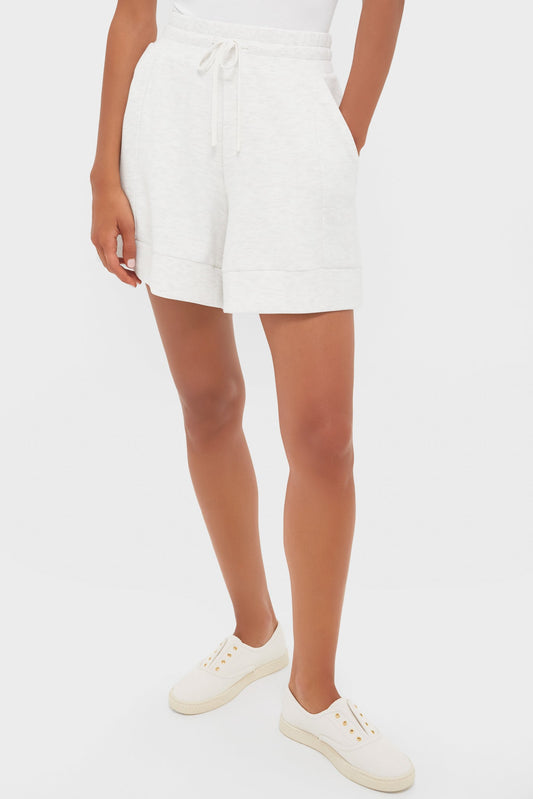 Ivory Marl Alder High Rise Short