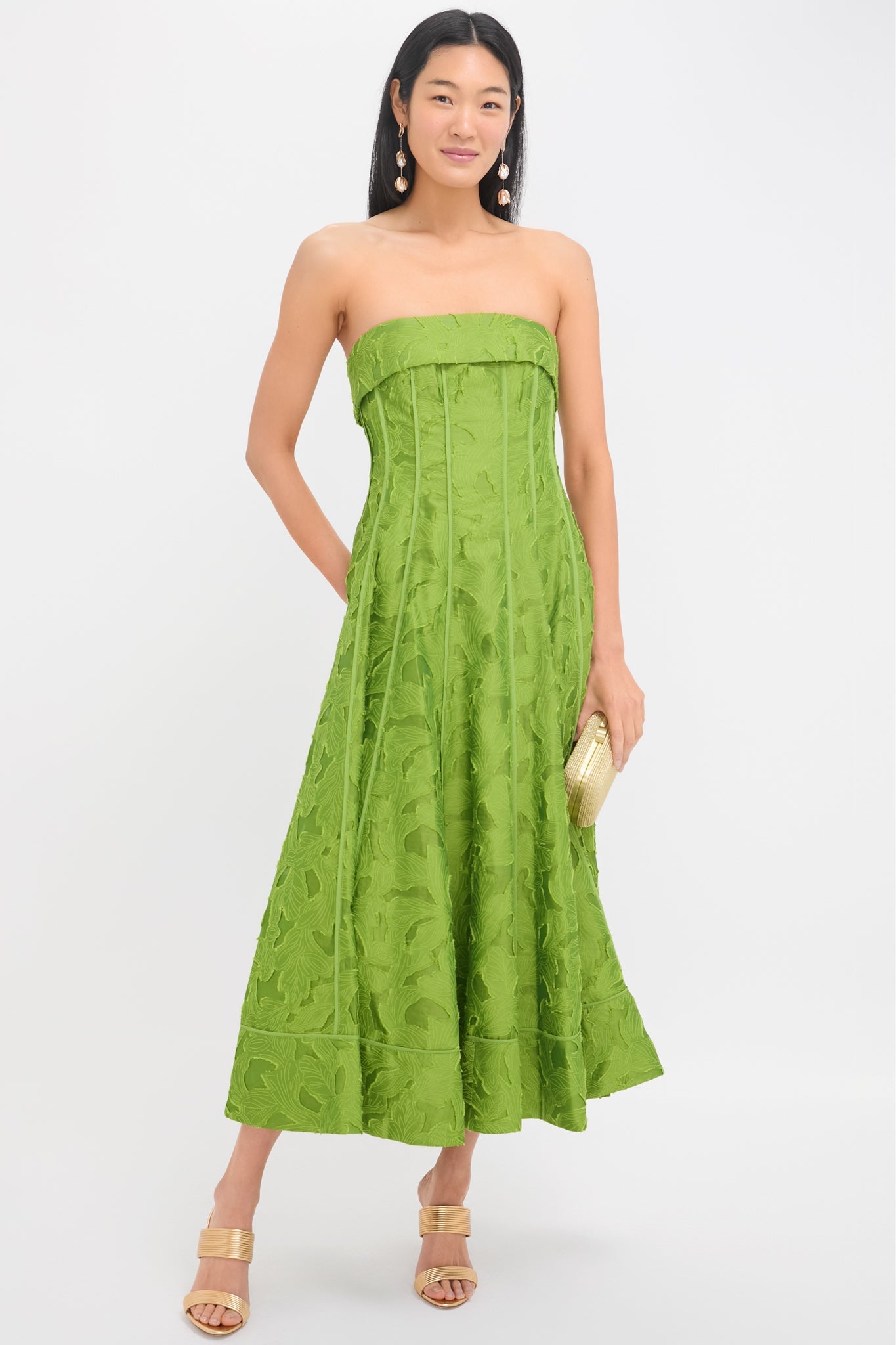 Kiwi Imogen Bustier Midi Dress