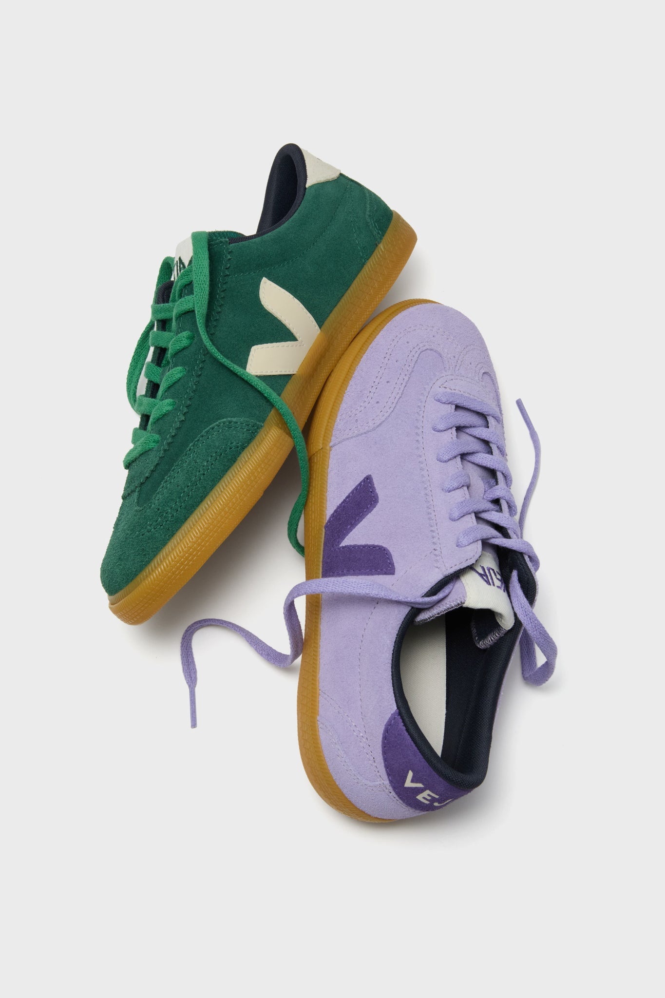Lavander Purple Volley Sneakers