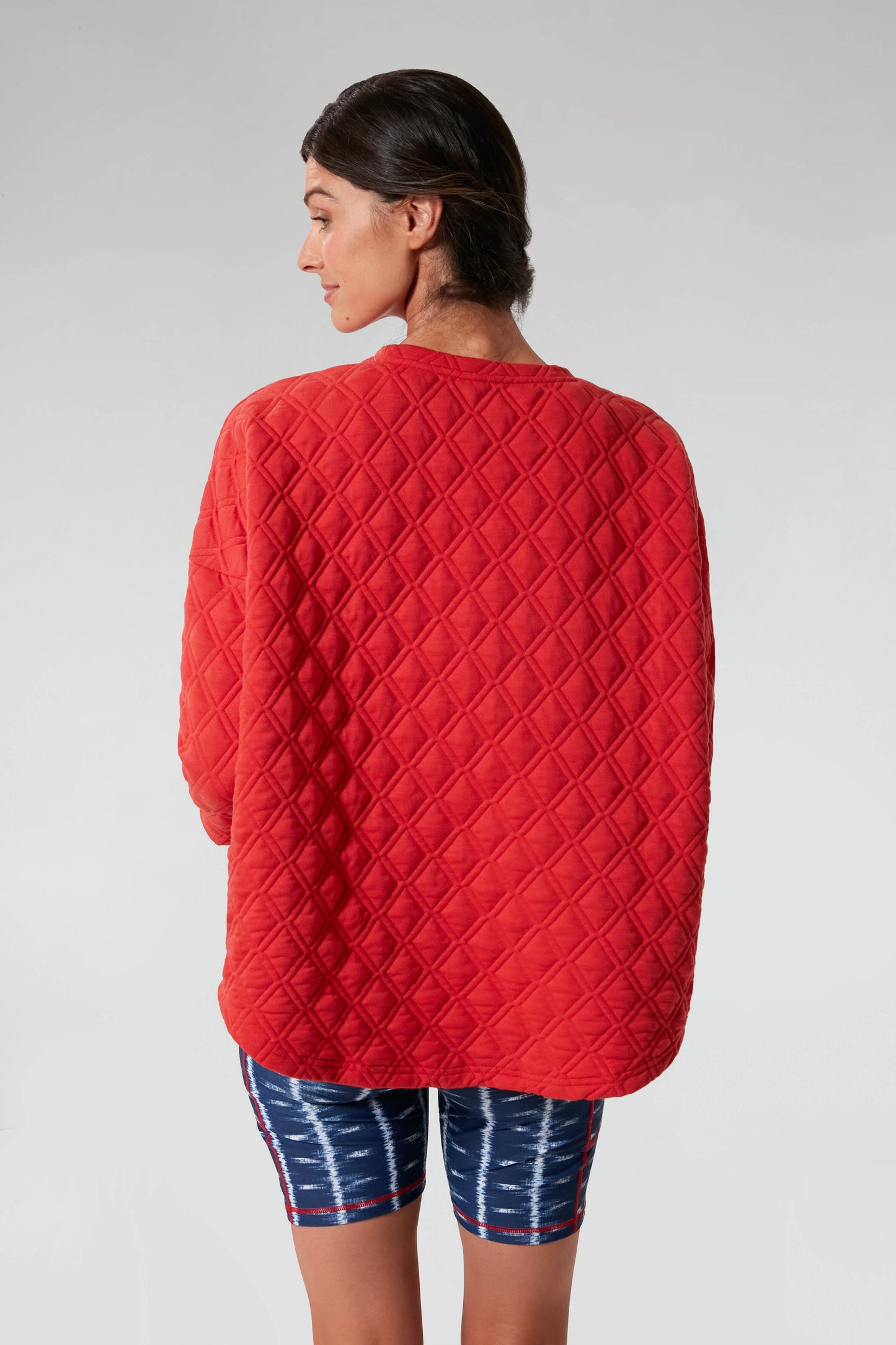 Red Ally Swing Sweatshirt